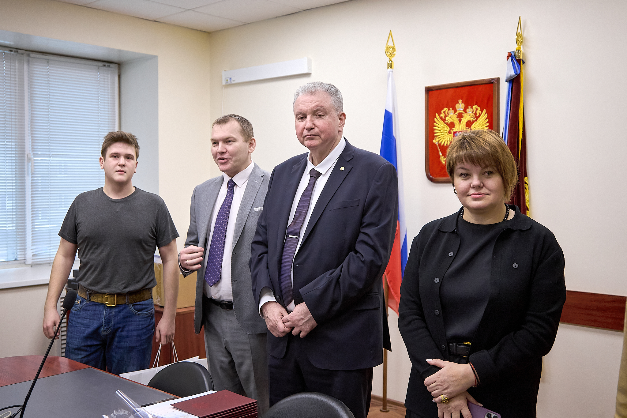 В новую жизнь: юристам-магистрантам ГУЗ вручили дипломы о высшем образовании
