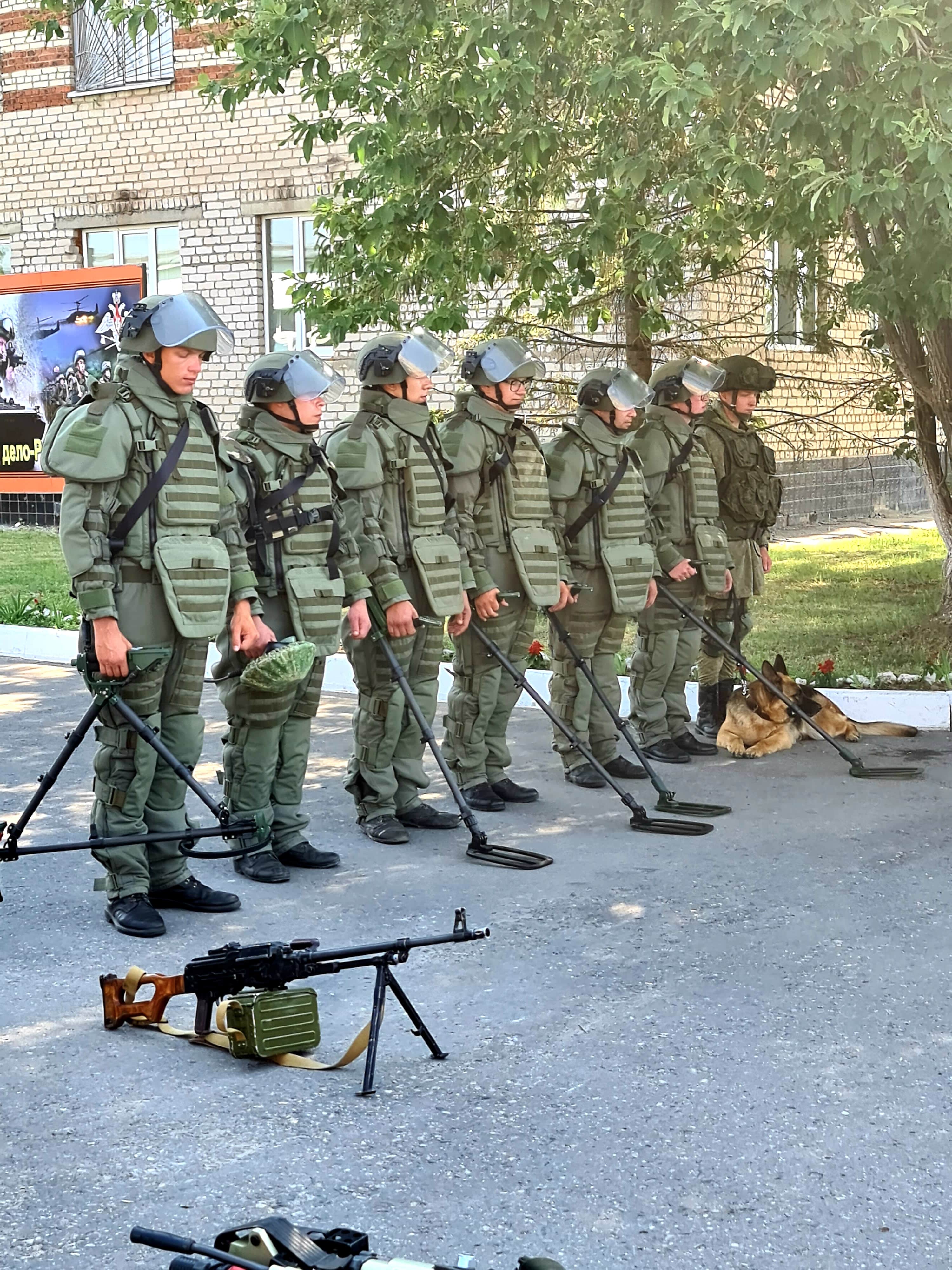 О принятии курсантами Военного учебного центра ГУЗ присяги