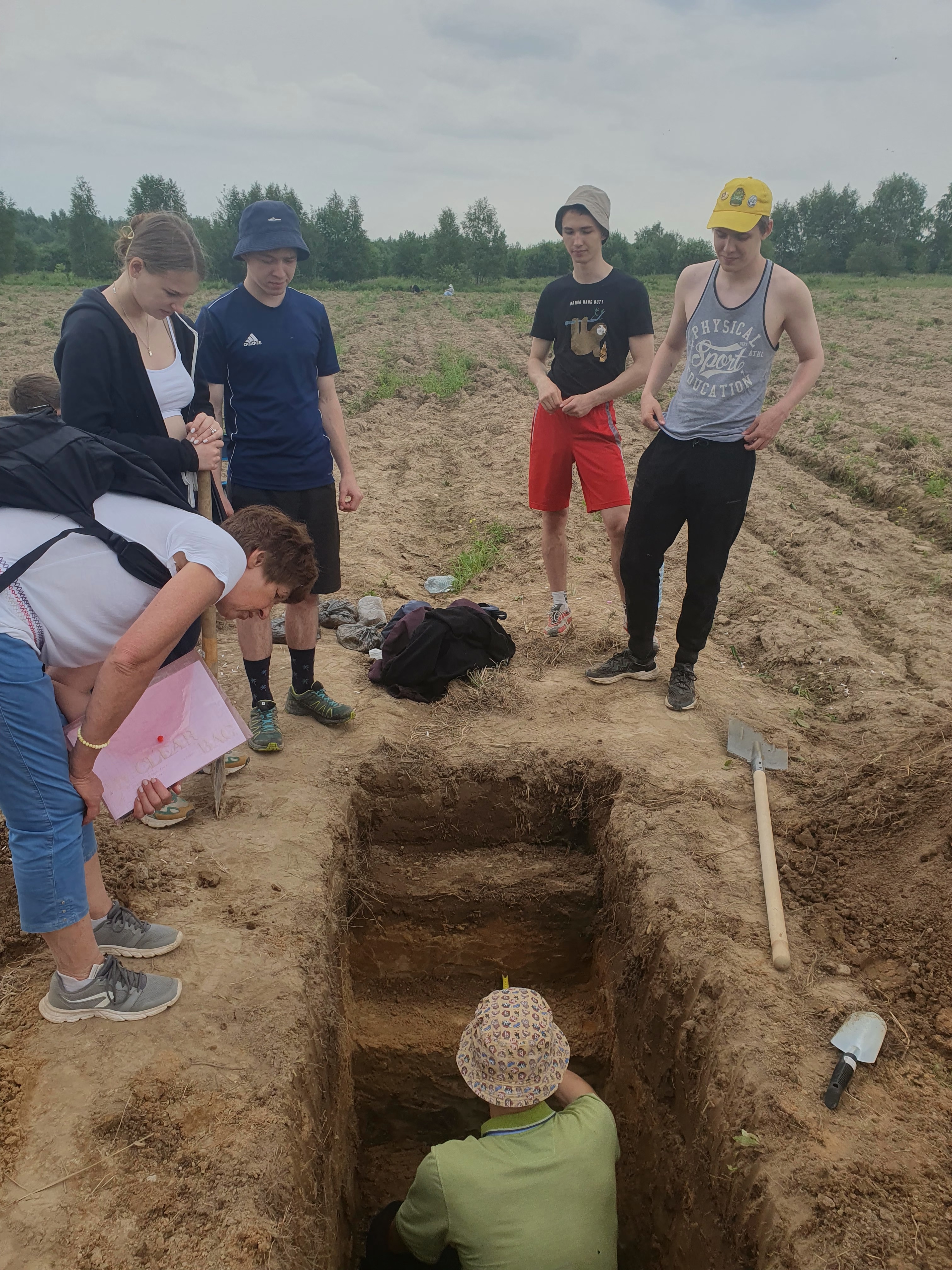 Полевая практика по почвоведению – результат соединения  теоретических знаний с практическими умениями и навыками