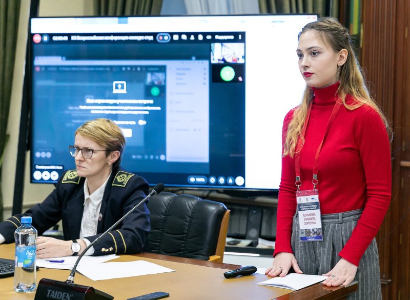 Студентка ГУЗ стала победителем конференции-конкурса в Санкт-Петербурге