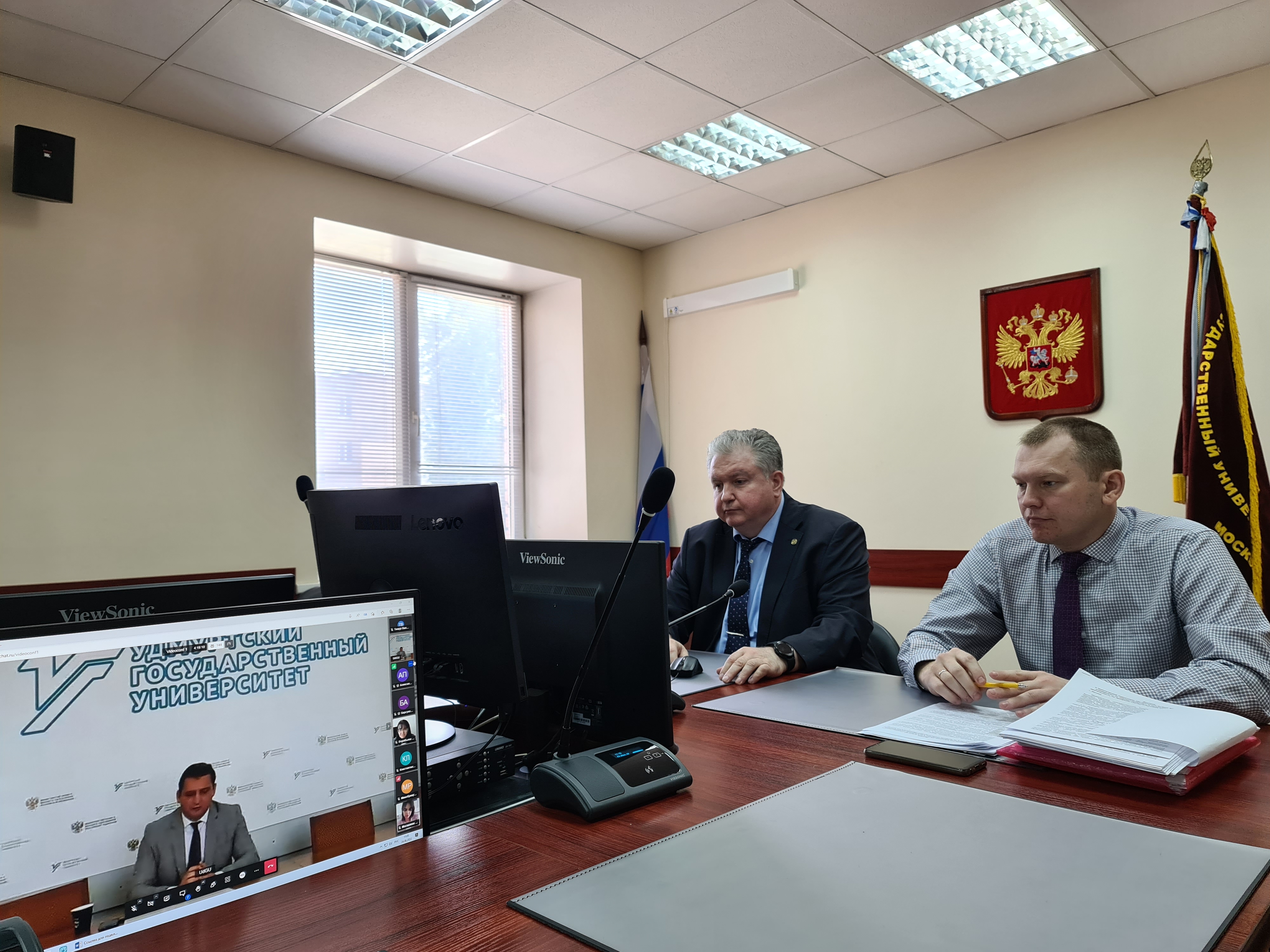 24 июня 2022 г. представители ФГБОУ ВО ГУЗ приняли участие в заседании рабочей группы по реализации Межведомственного комплексного плана мероприятий по повышению доступности СПО и ВО для инвалидов и лиц с ОВЗ