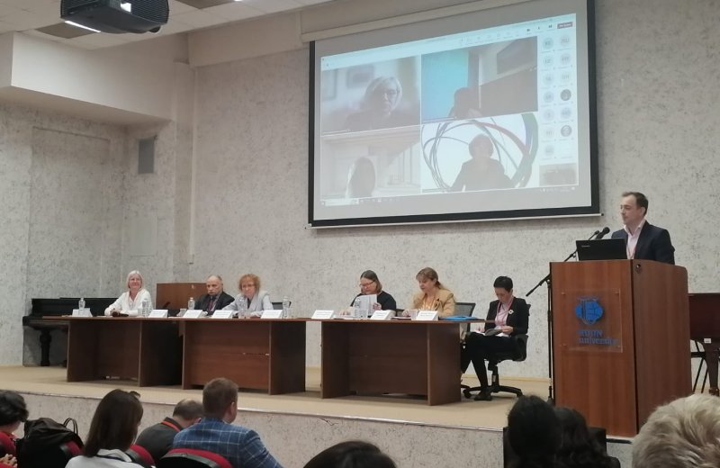 Психологи ГУЗ рассказали коллегам о роли личности в современном обществе