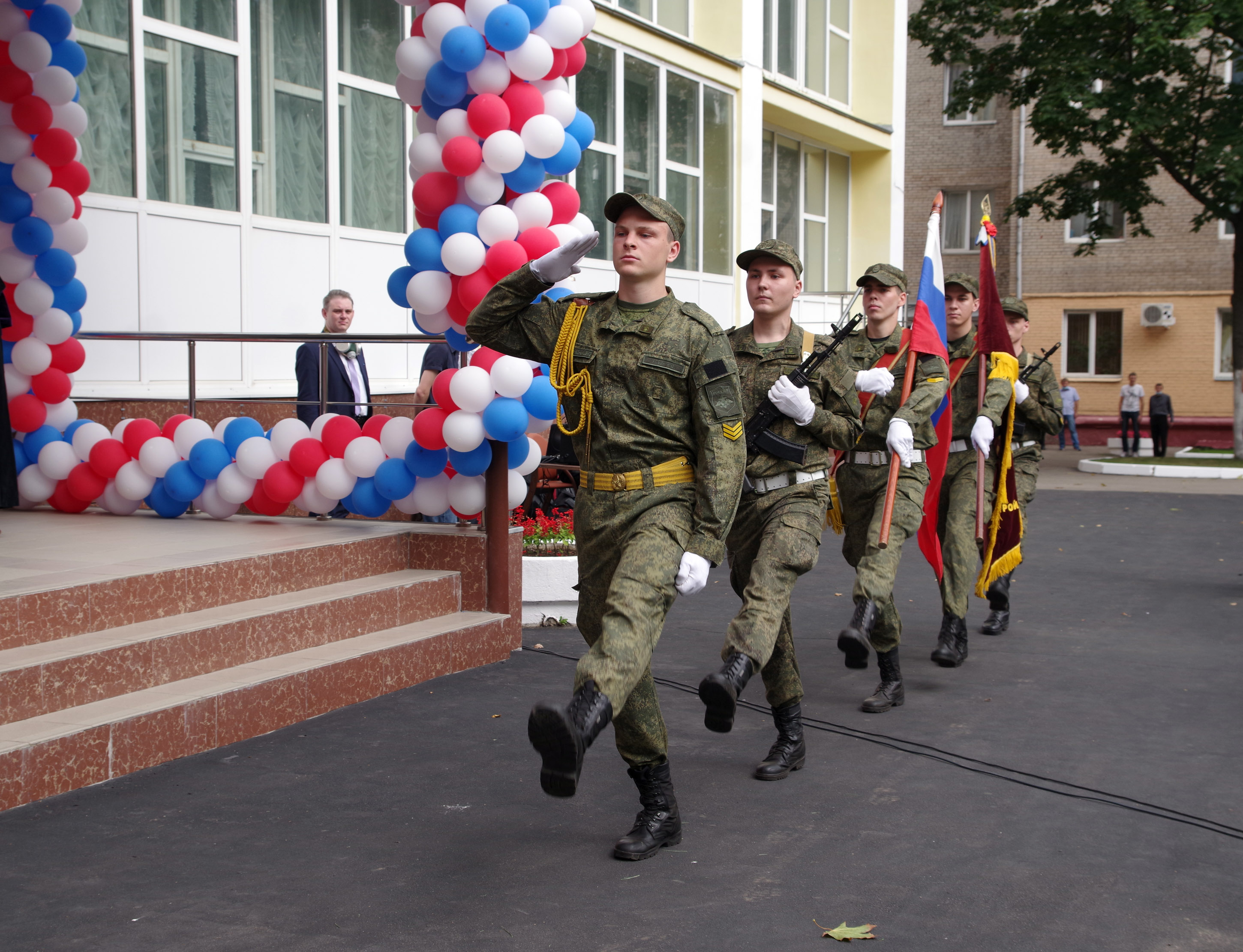 День знаний в Государственном университете по землеустройству!