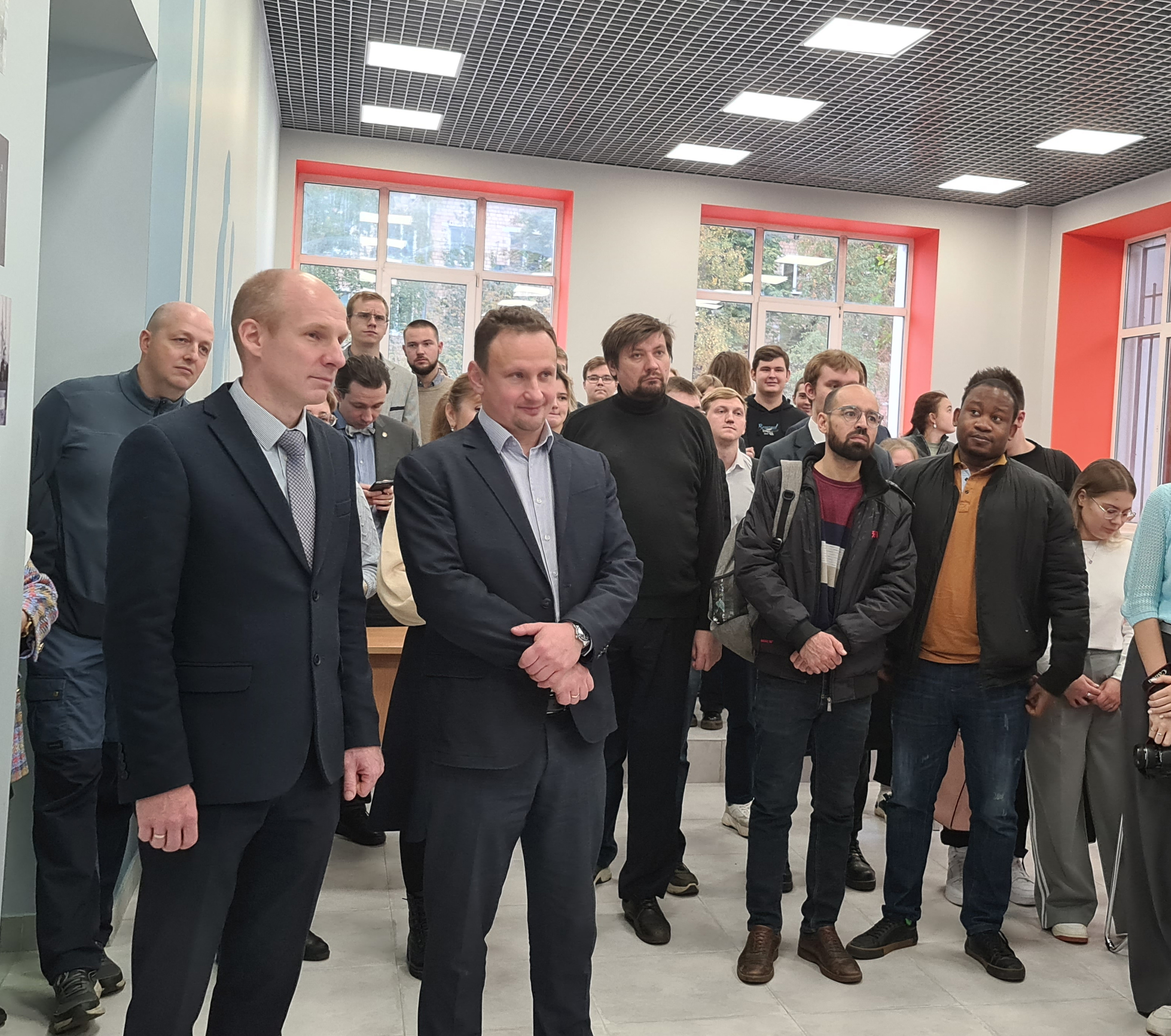 Открытие именной аудитории профессора Маслова: связь времен и поколений
