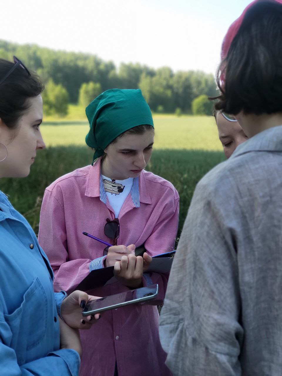 Практика: студенты ГУЗ провели геоэкологический мониторинг бассейна реки Осетр