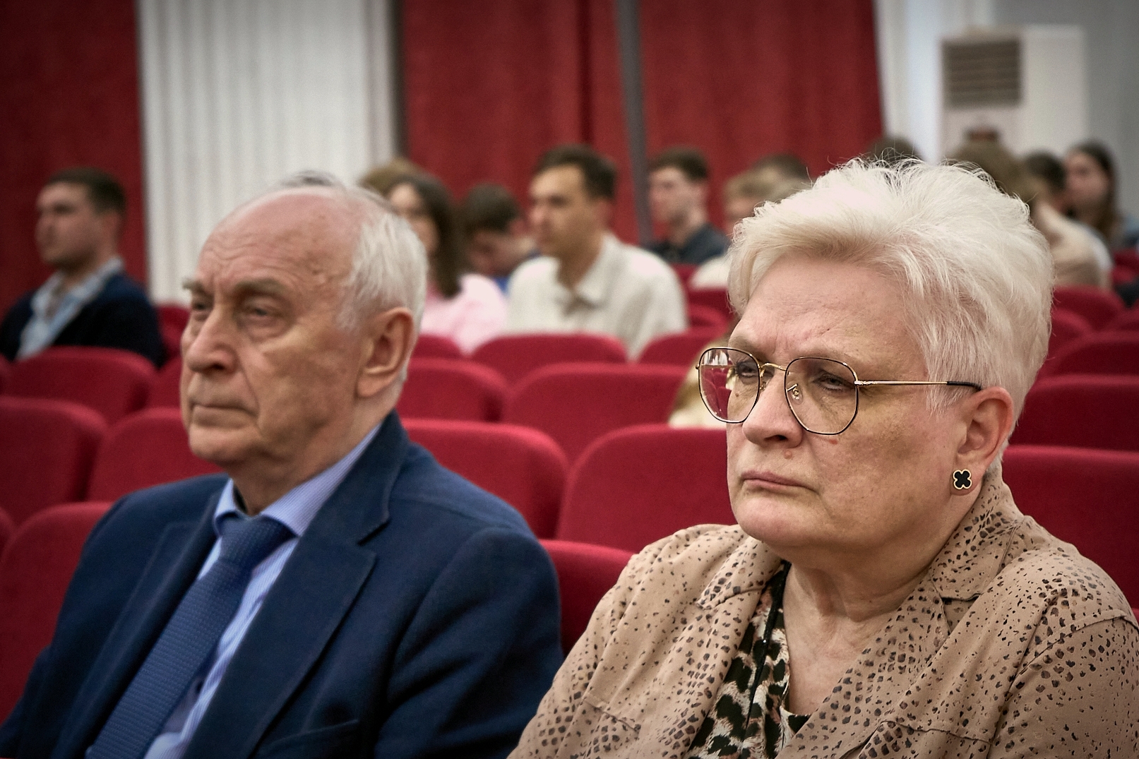 Традиционный час ректора в ГУЗ: диалог, открытость и развитие