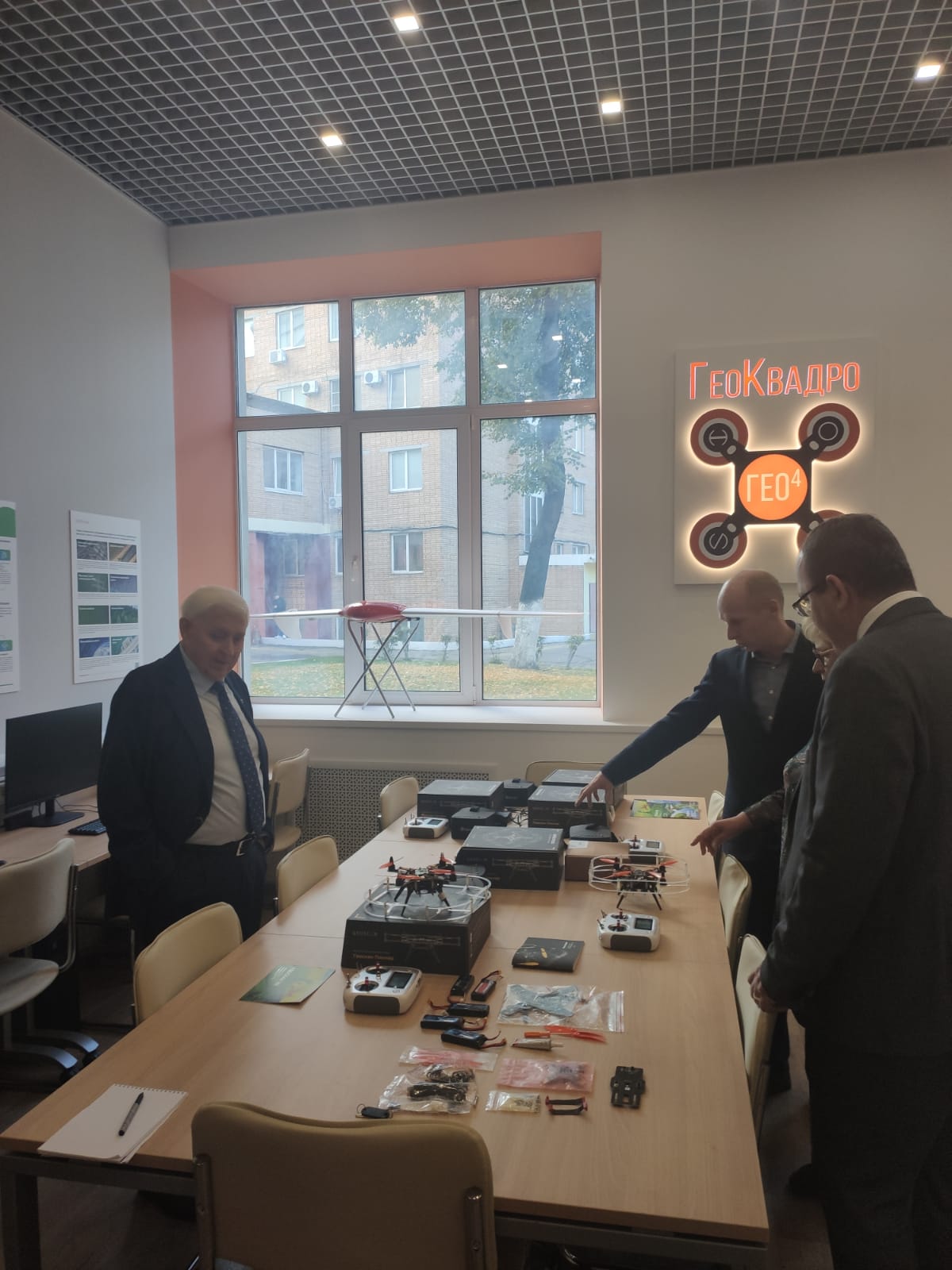 Переговоры с Университетом Анкары