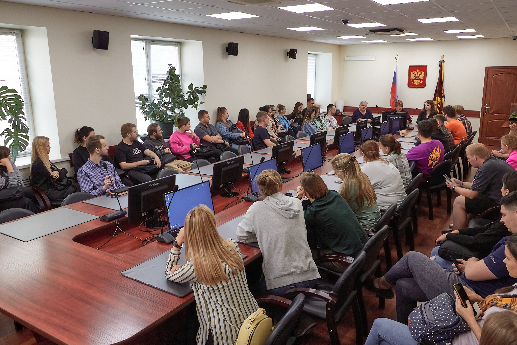 Заочники 5 курса ГУЗ начали подготовку к преддипломной аттестации