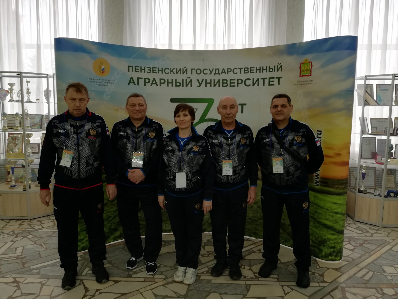В период с 14 по 17 февраля 2023 года на спортивной базе Пензенского ГАУ состоялись соревнования XII спартакиады «Здоровья» Минсельхоза России среди профессорско-преподавательского состава и сотрудников вузов