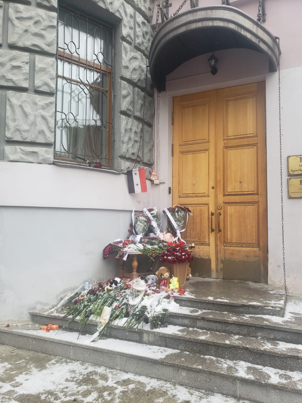 Слушатели подготовительного отделения университета оказали помощь жертвам землетрясения в Сирии