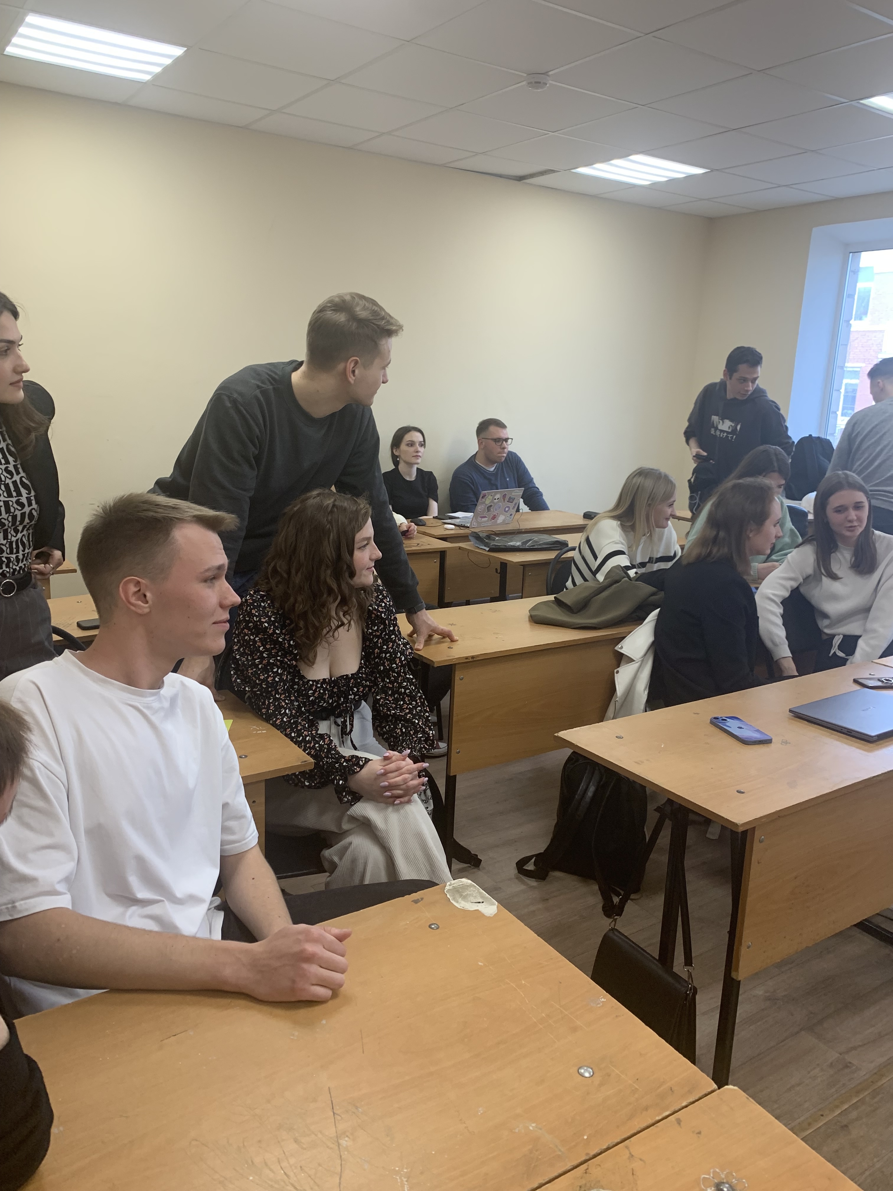 13 апреля 2023 года студенты 4 курса «Городского кадастра» стали участниками градостроительной игры "ГРАДФАН", разработанной Институтом Генплана Москвы