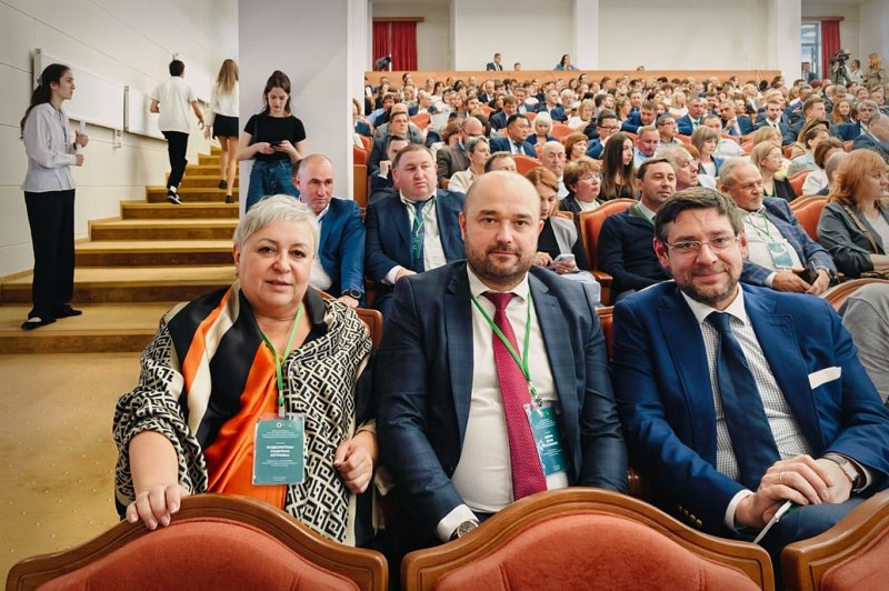 Аграрное образование будущего: делегация ГУЗ приняла участие в работе Всероссийского научно-образовательного форума