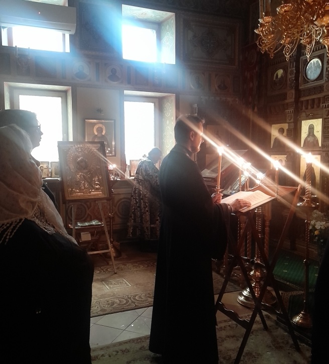 Великопостные чтения канона св. Андрея Критского прошли в Домовом храме ГУЗ