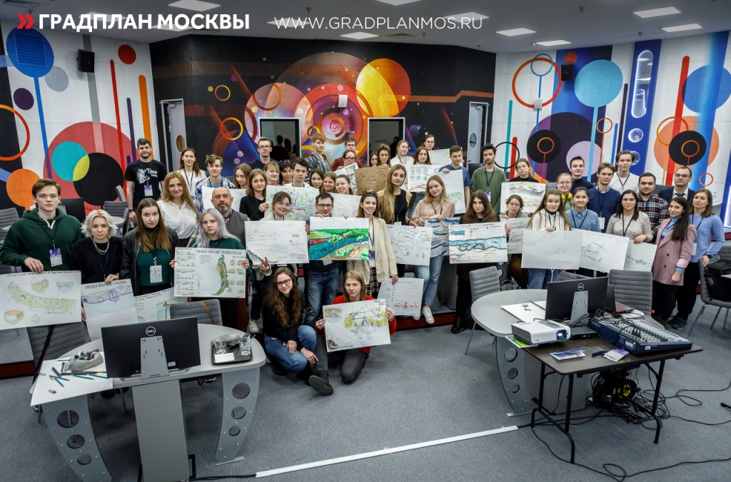 Студенты ГУЗ приняли участие в фестивале молодых архитекторов «Перспектива» в Калуге