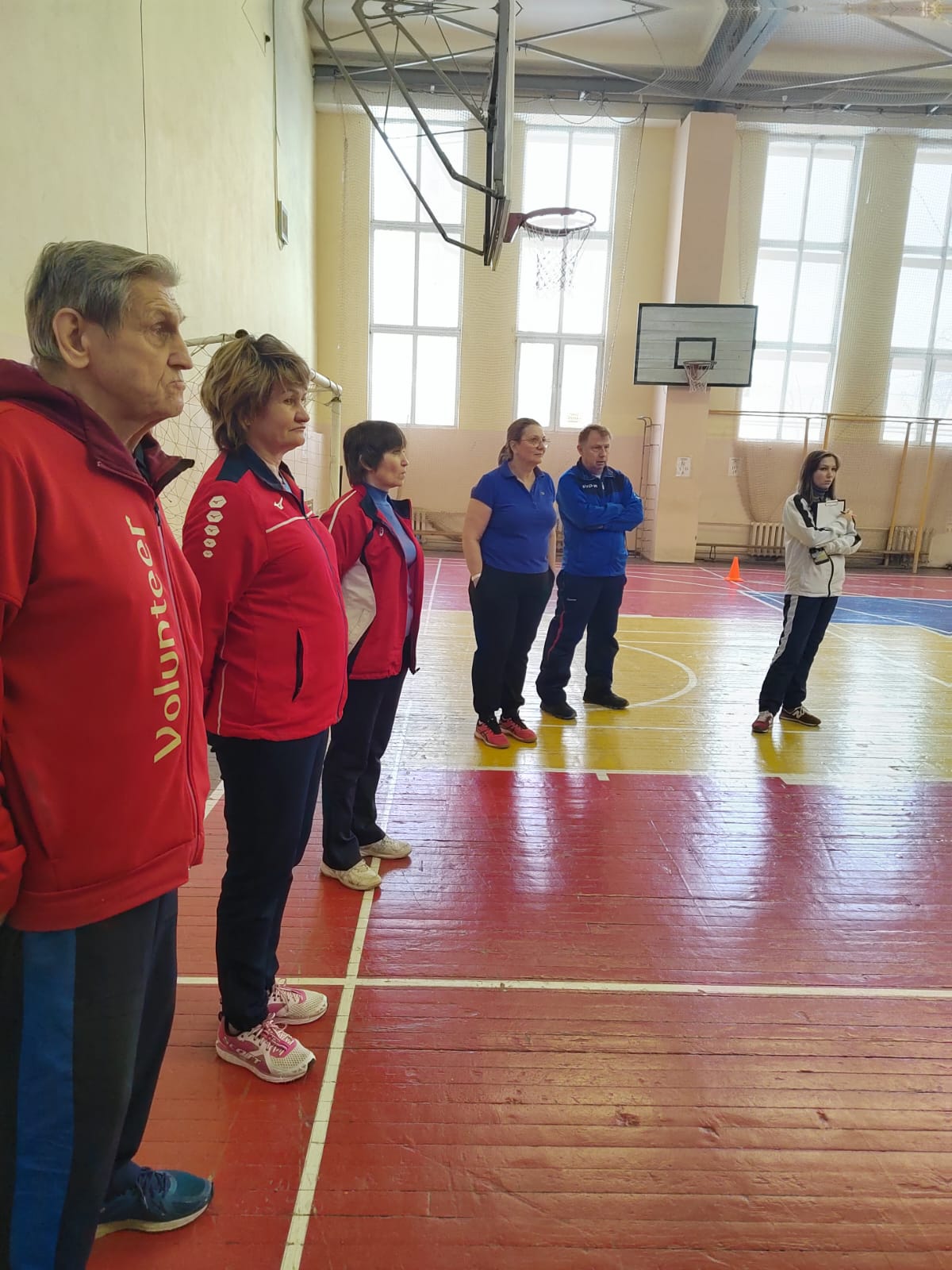 Личное первенство университета по упражнениям ГТО среди студентов.