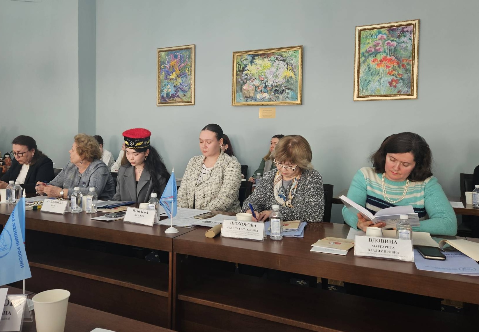 Поддержка семьи в центре внимания: профессор ГУЗ выступила в Союзе женщин