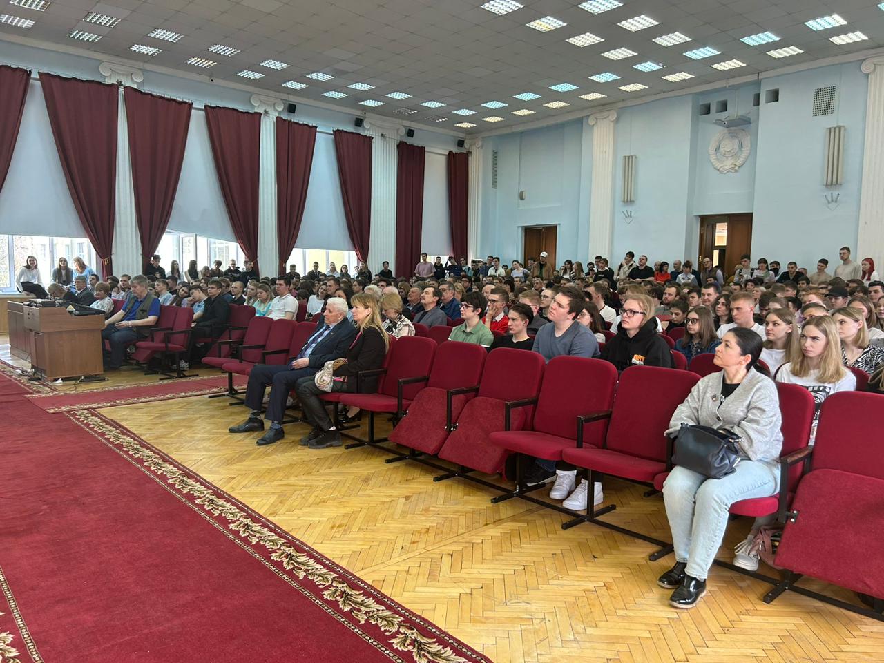 В ГУЗ состоялось собрание, посвященное введению тестирования по дисциплинам, а также антитеррористической и антикоррупционной деятельности