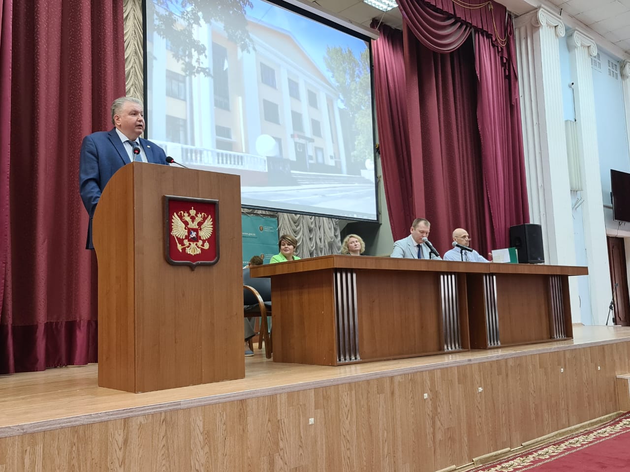 6 июля 2022 года в Государственном университете по землеустройству вручили дипломы о высшем образовании!