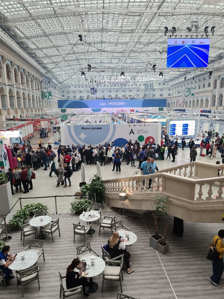 В Москве открылся Национальный чемпионат по профессиональному мастерству среди инвалидов и лиц с ограниченными возможностями здоровья «Абилимпикс»