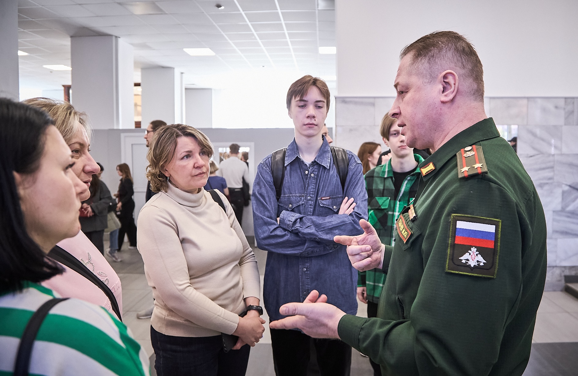 На пороге новых достижений: день открытых дверей для будущих студентов ГУЗ