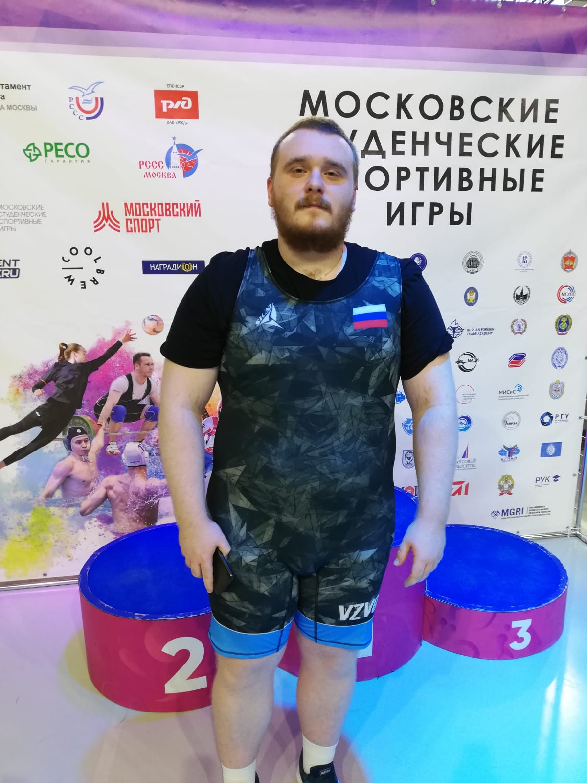 Кузьмичев Александр - бронзовый призер 35 МССИ по жиму лежа!
