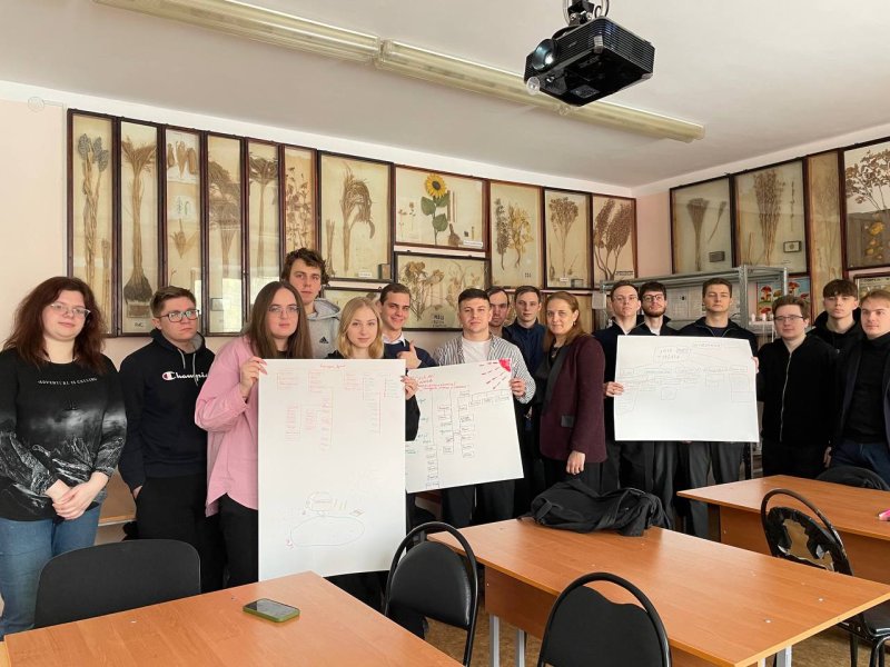 Студенты факультета «Управление недвижимостью и права» осваивают образовательную программу в форме интерактива
