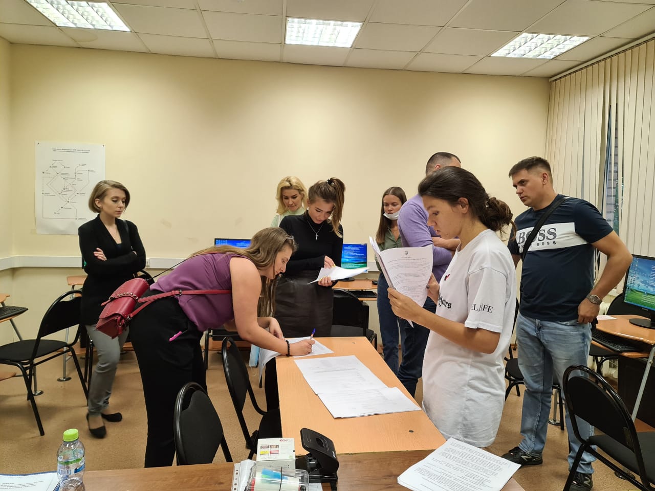 15-17 сентября 2020 года на базе ГУЗ Ассоциация «Национальное объединение саморегулируемых организаций кадастровых инженеров» провела экзамены, подтверждающие наличие профессиональных знаний, необходимых для осуществления кадастровой деятельности