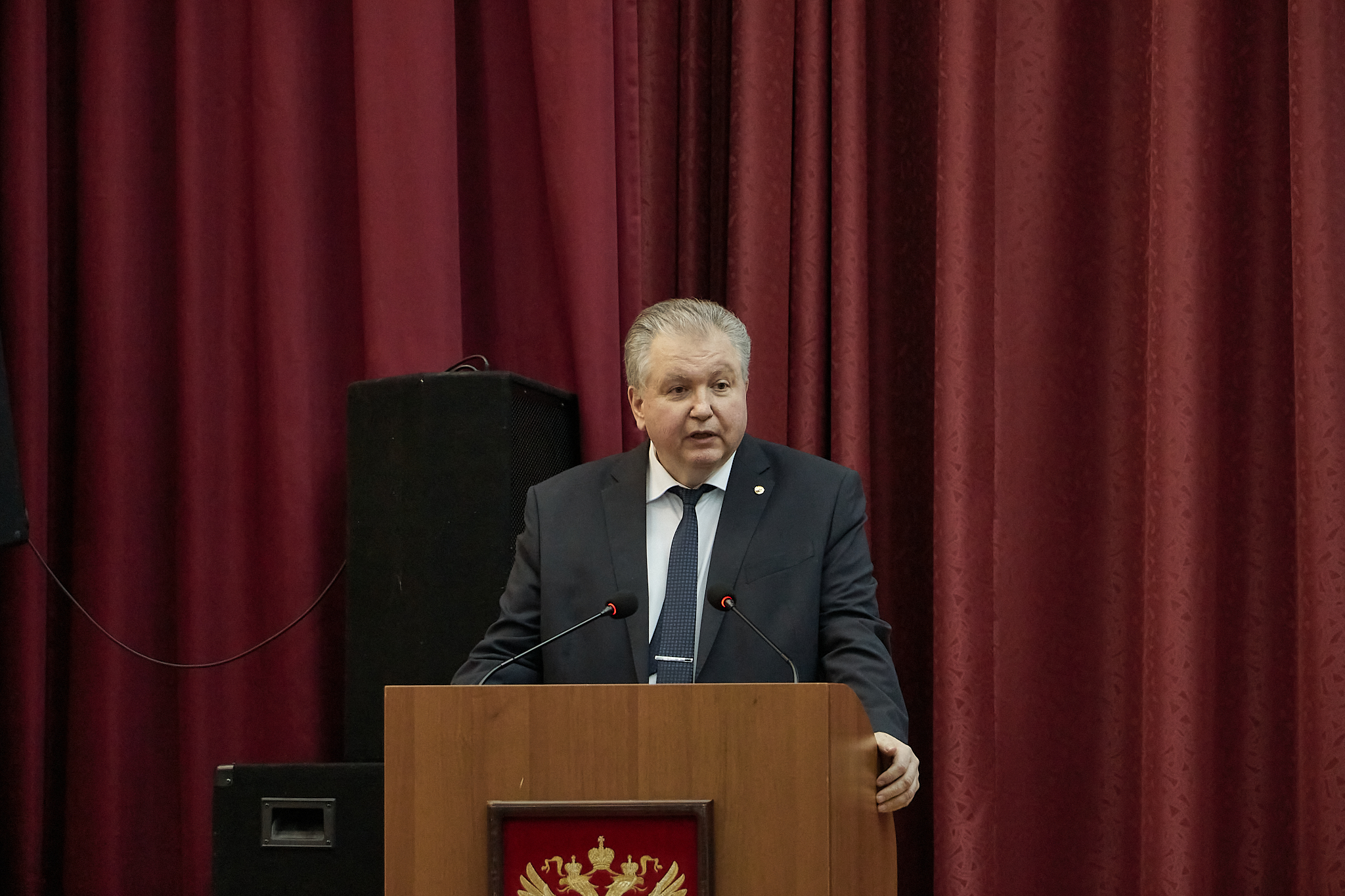 На днях в ГУЗ прошел «Час ректора»