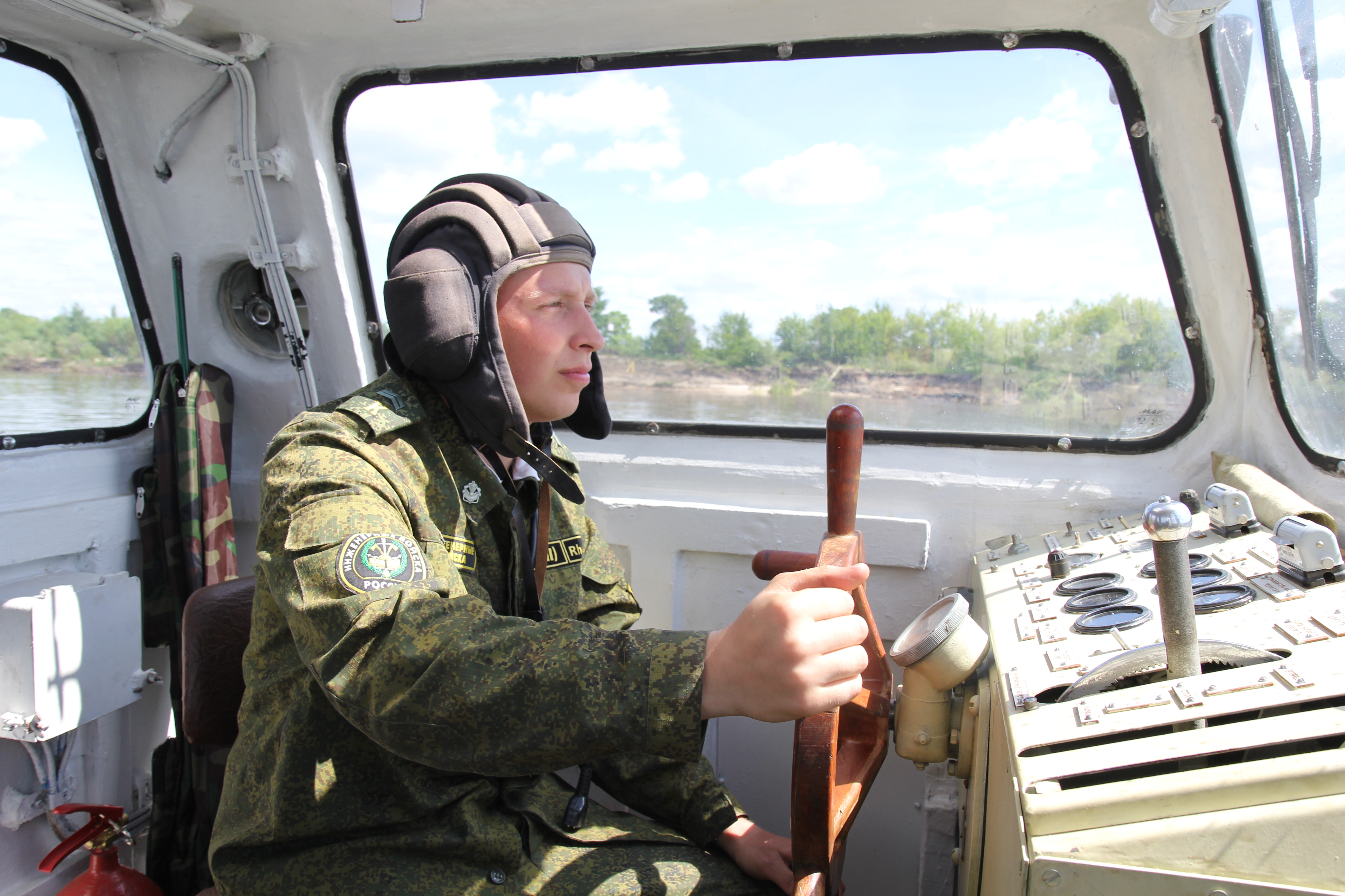 Студенты военного учебного центра прошли учебные сборы