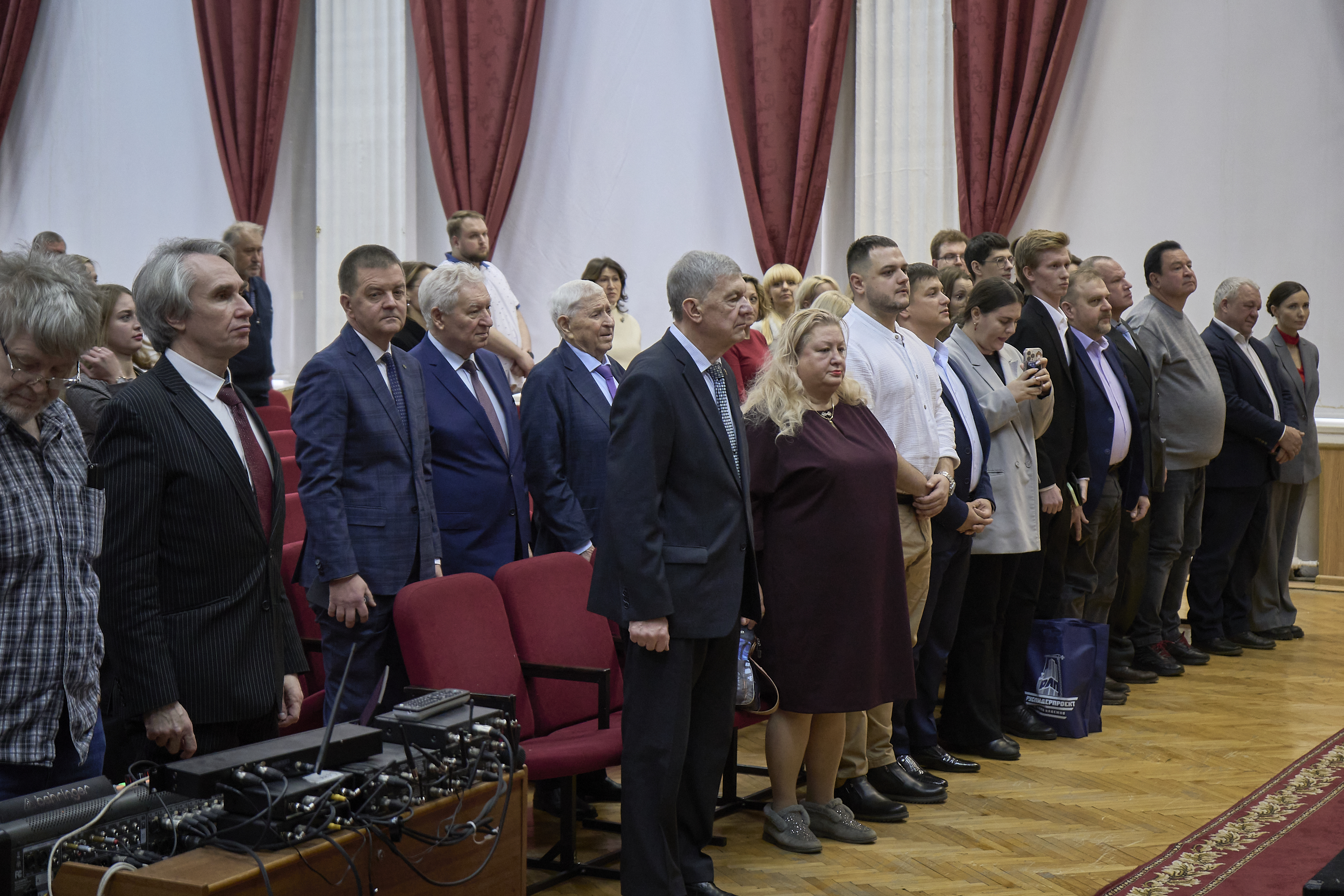 От земли – к звездам: ученый совет ГУЗ подвел итоги года триумфом сотрудничества, науки и студенческих побед