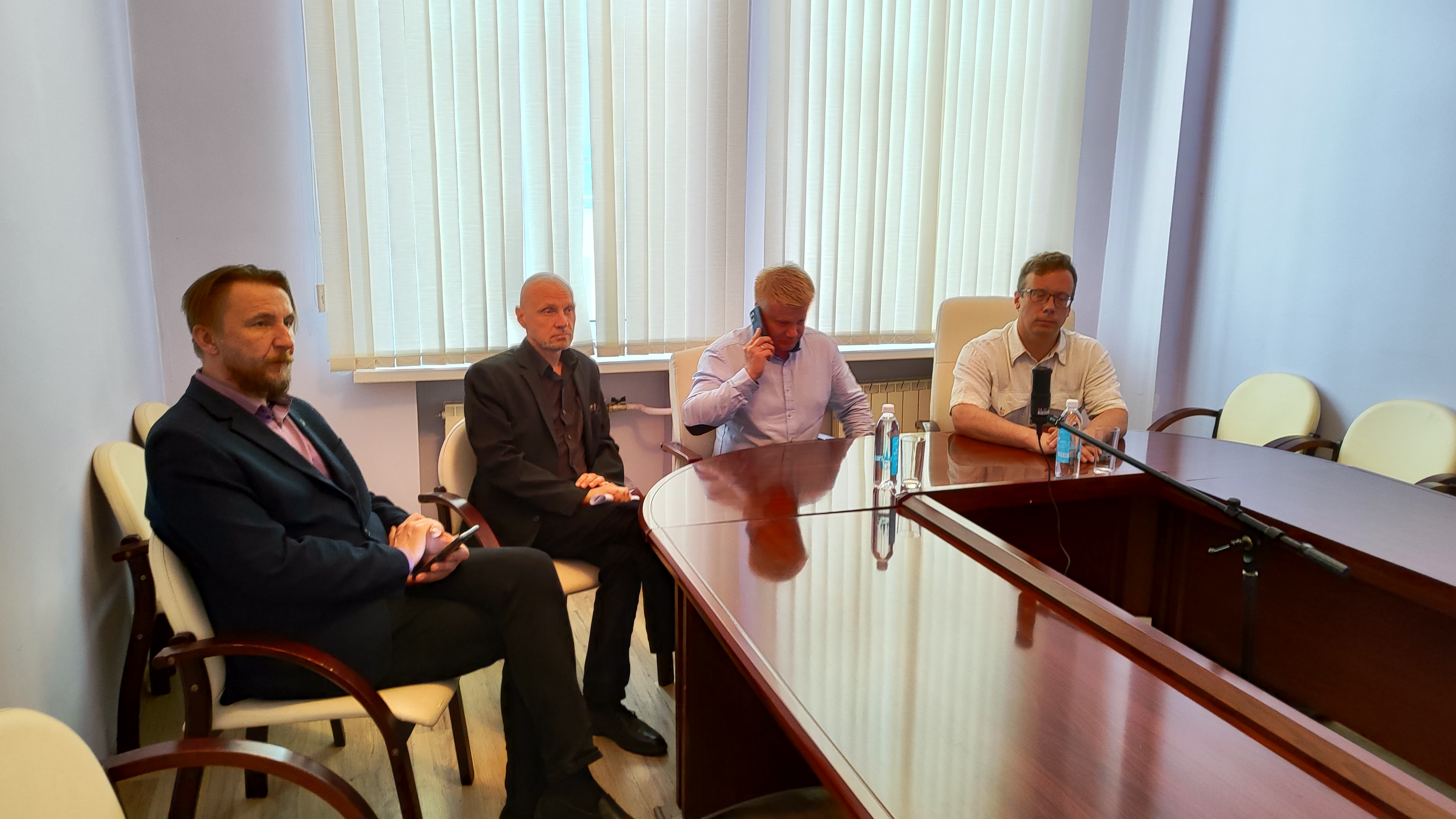 Продолжается сотрудничество ГУЗа с Министерством агропромышленной политики и продовольствия ДНР
