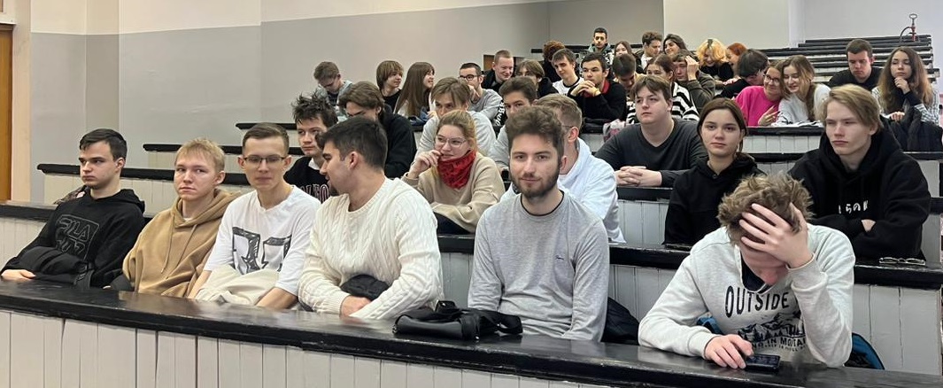 Кафедра земельного права продолжает осенний цикл Университетских  суббот