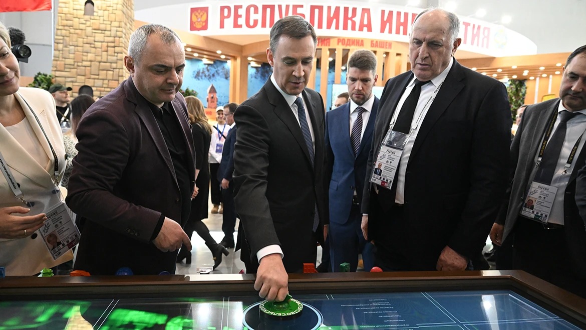 Руководство ГУЗ приняло участие в мероприятиях, посвященных Дню сельского хозяйства 