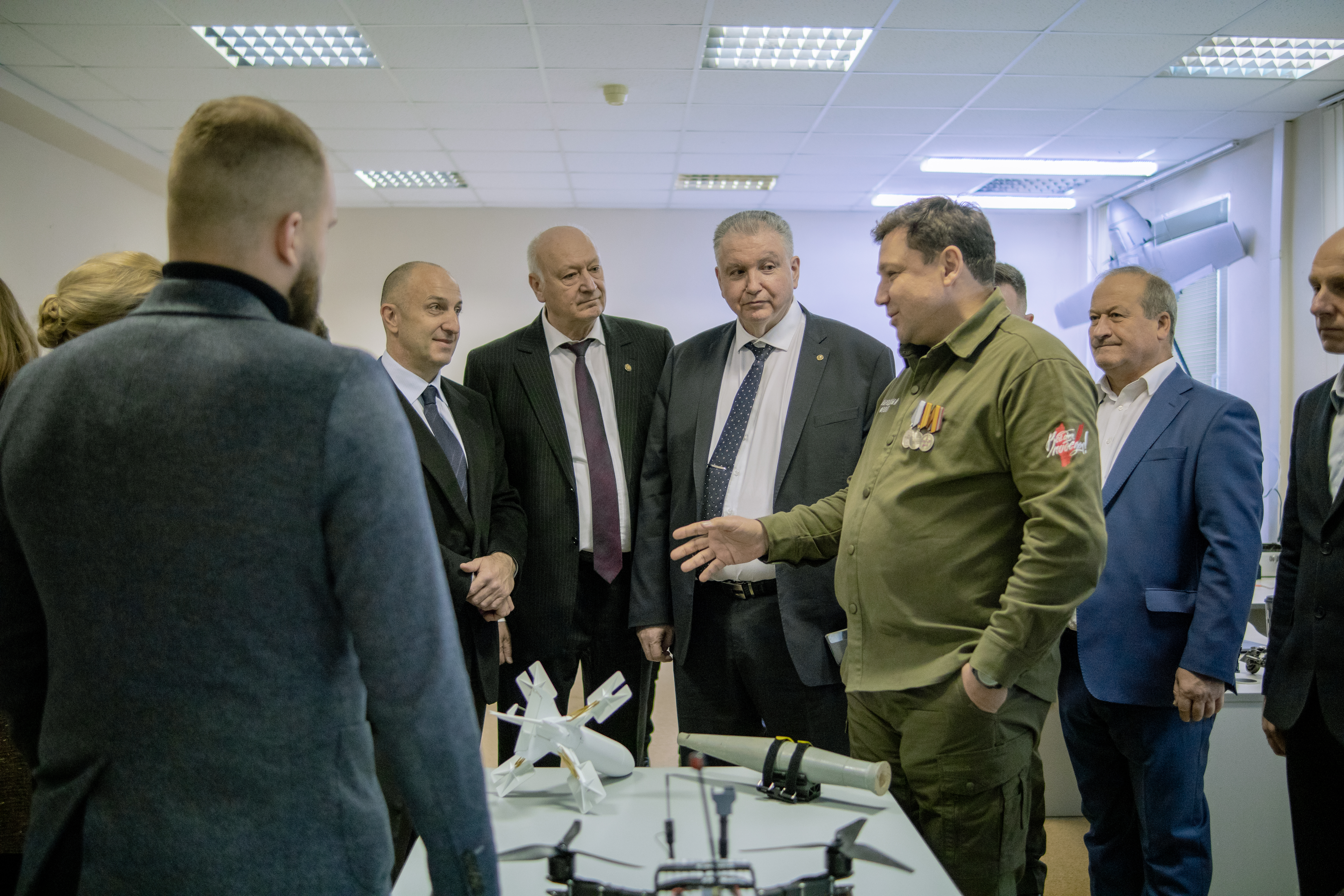 По итогам года в ГУЗ прошло заседание Попечительского совета