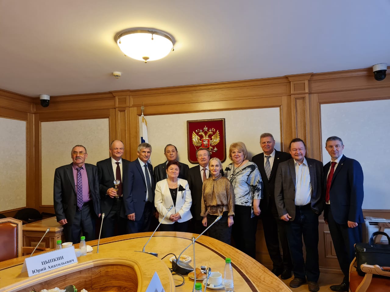 Заведующий кафедрой городского кадастра профессор Ю.А. Цыпкин стал лауреатом премии им. П.А. Столыпина