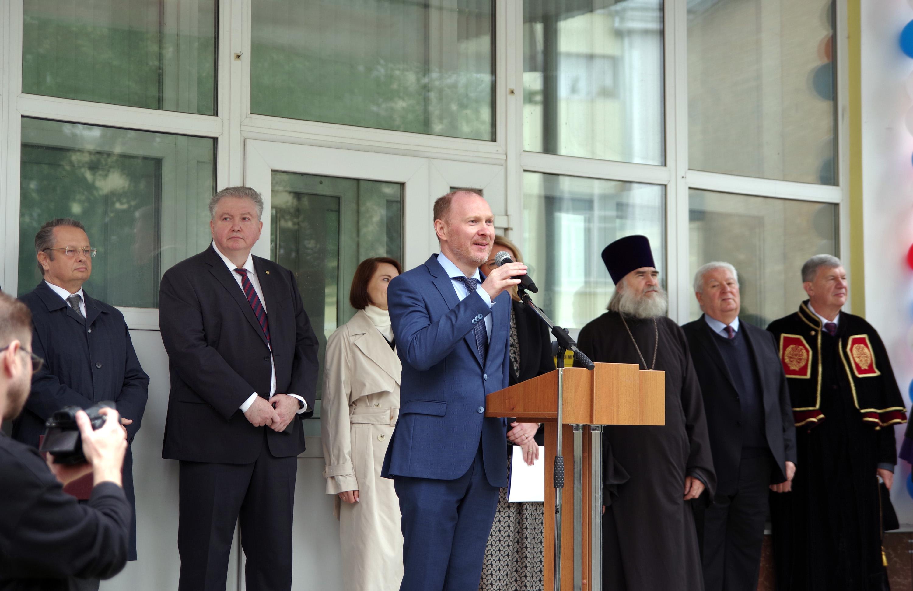 В Государственном университете по землеустройству состоялись торжественные мероприятия, посвященные Дню знаний 