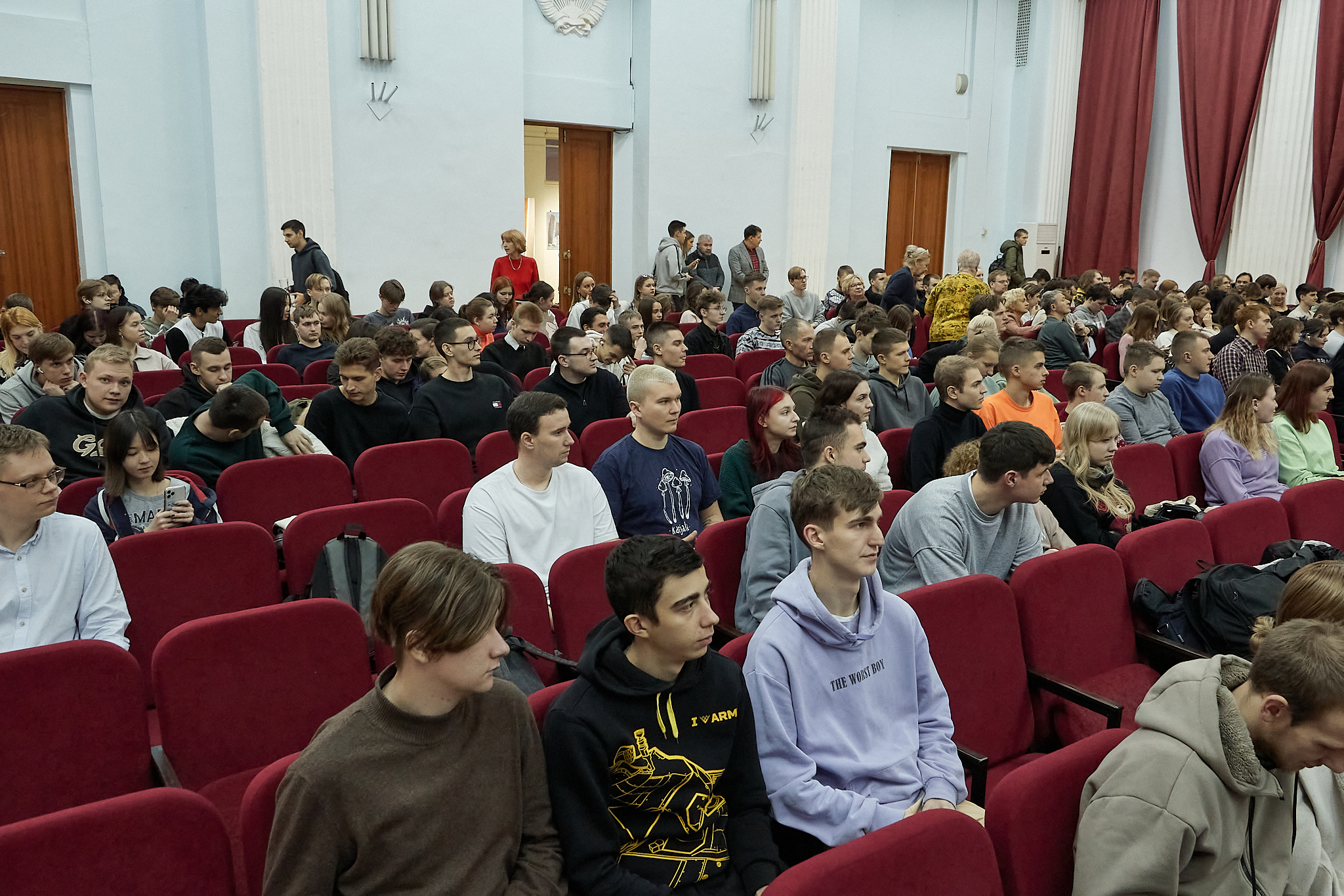 На днях в ГУЗ прошел «Час ректора»