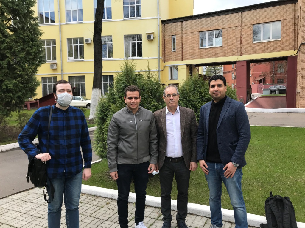 Развитие сотрудничества между Государственным университетом по землеустройству и организациями Арабской Республики Египет