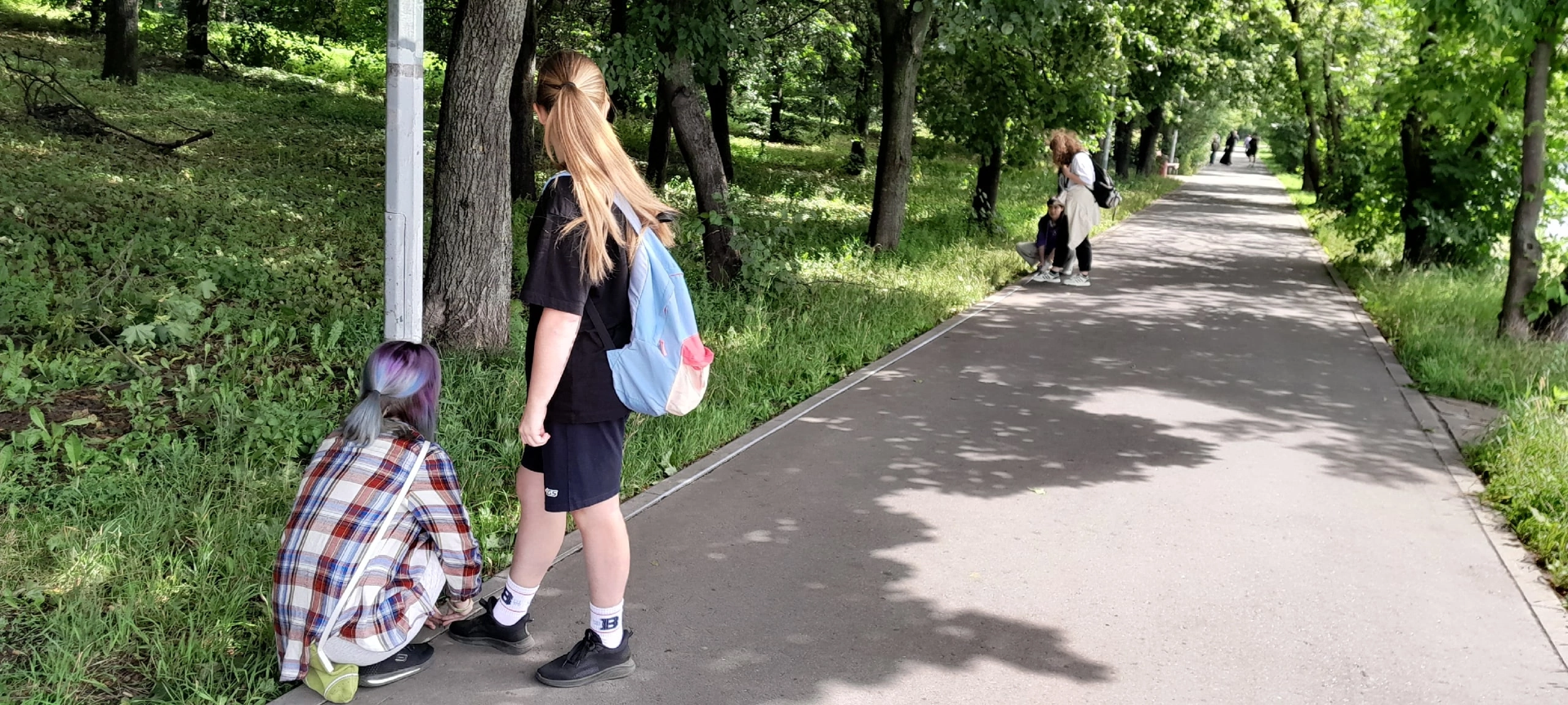 Практика студентов ГУЗ по «Декоративной дендрологии»