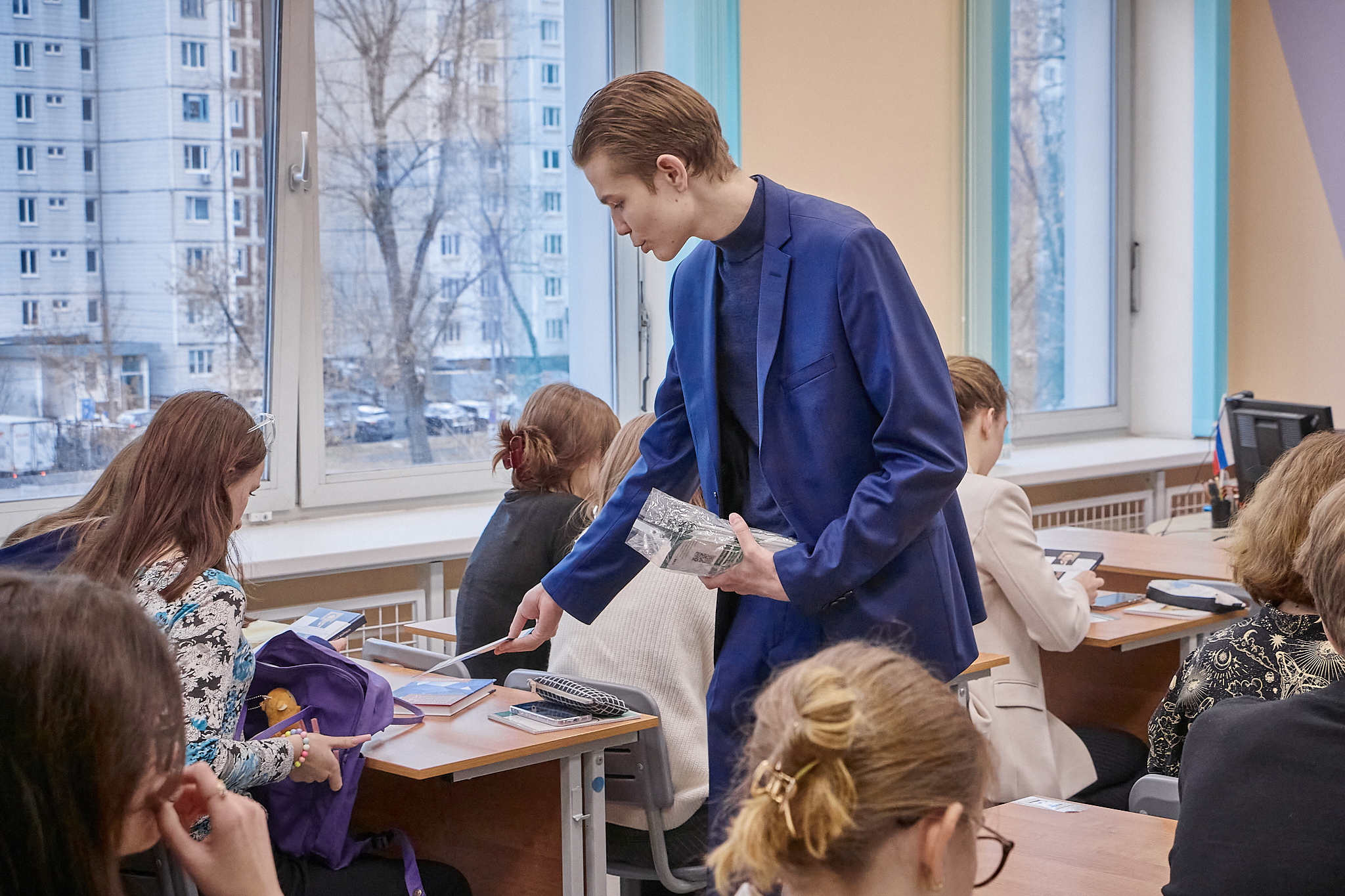 Московские десятиклассники узнали о преимуществах обучения в ГУЗ
