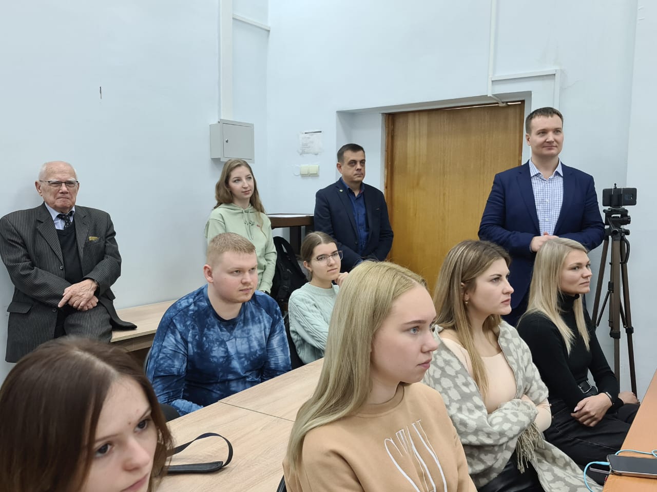 В ГУЗ состоялась первая открытая лекция от Департамента инвестиционной и промышленной политики города Москвы
