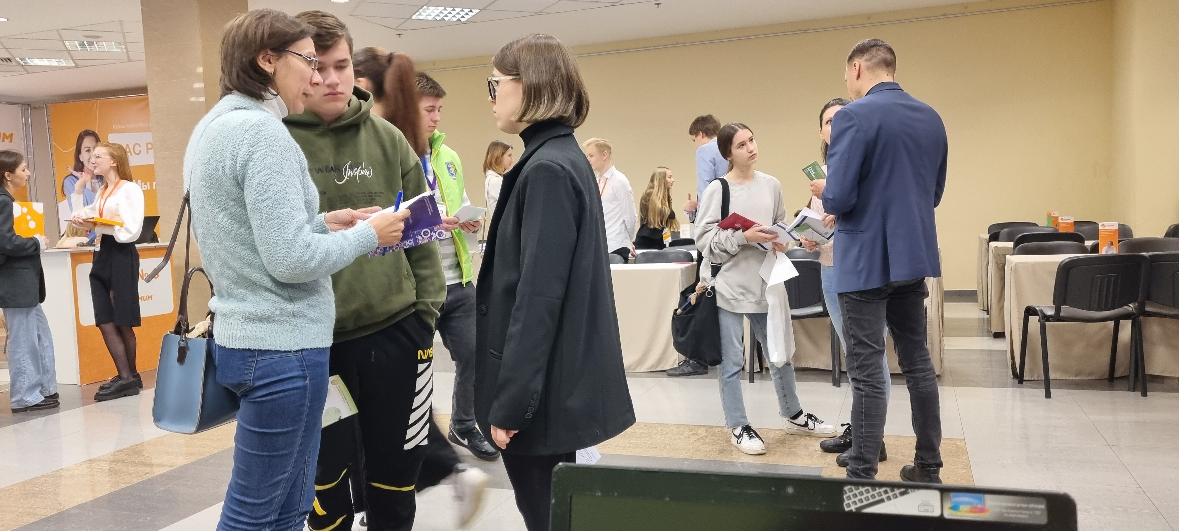 Государственный университет по землеустройству на выставке «Навигатор поступления»