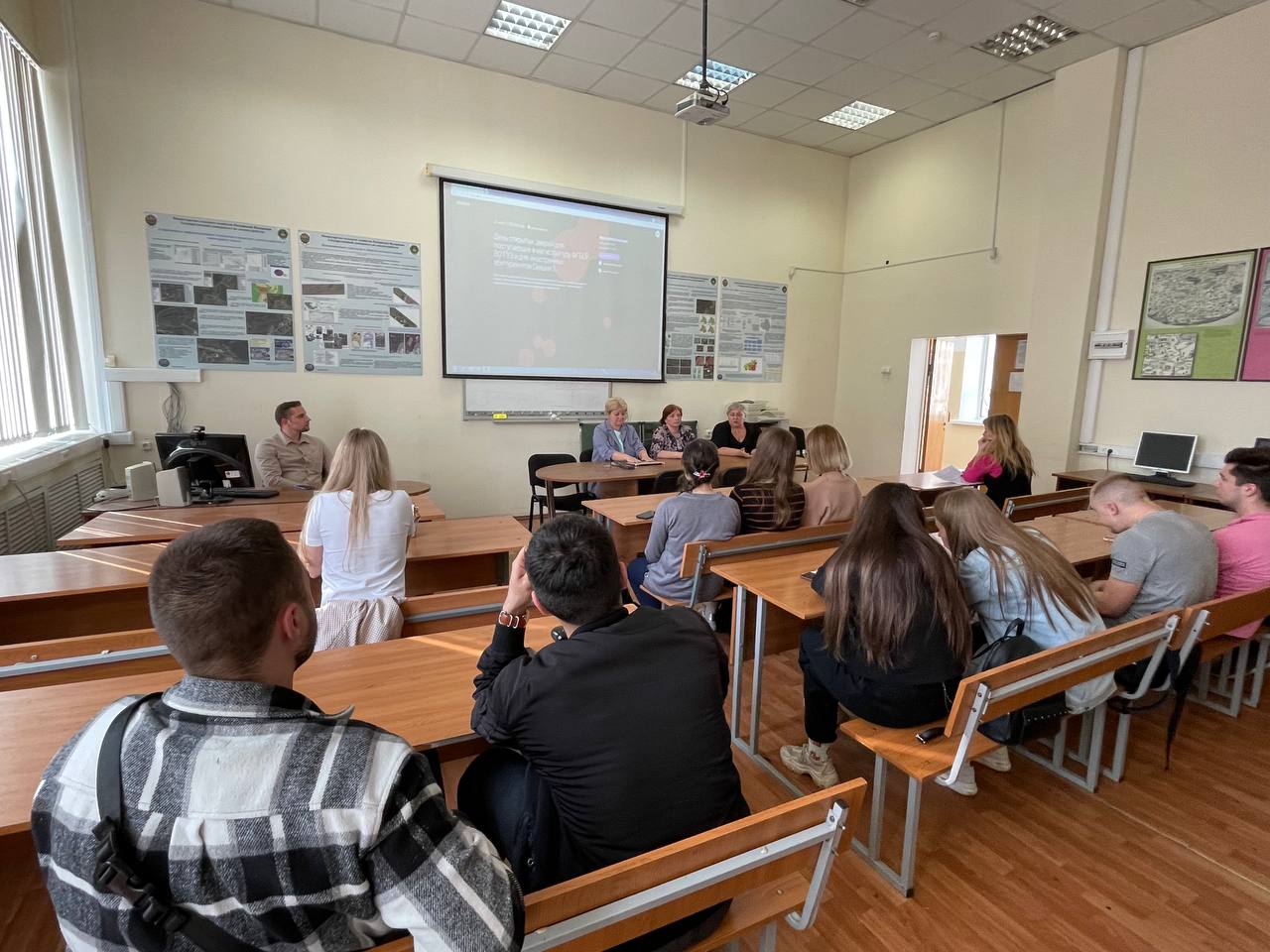 В Государственном университете по землеустройству состоялся День открытых дверей для абитуриентов магистратуры