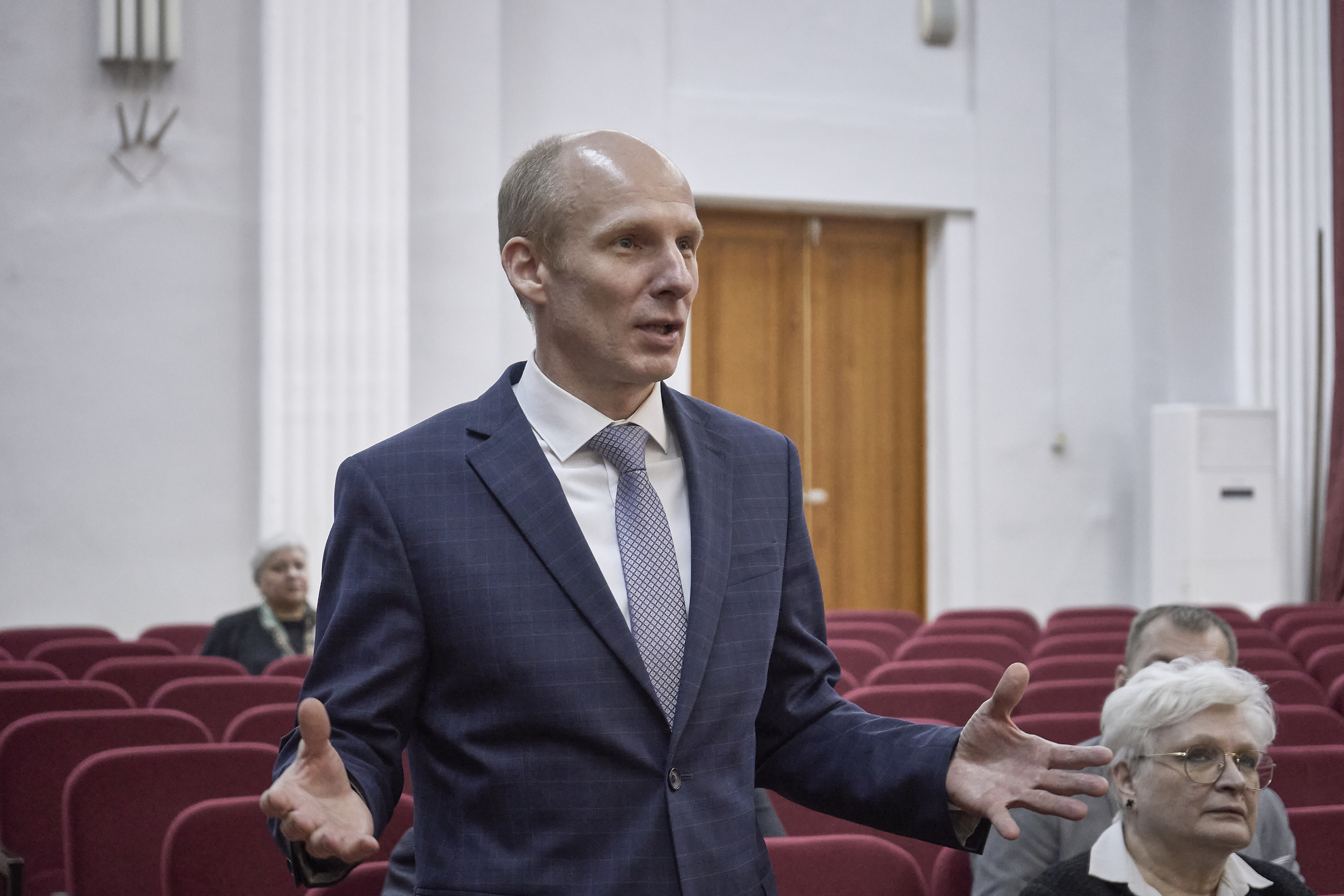 На новом этапе: руководитель ГУЗ Александр Линников отчитался на заседании Ученого совета о работе за год