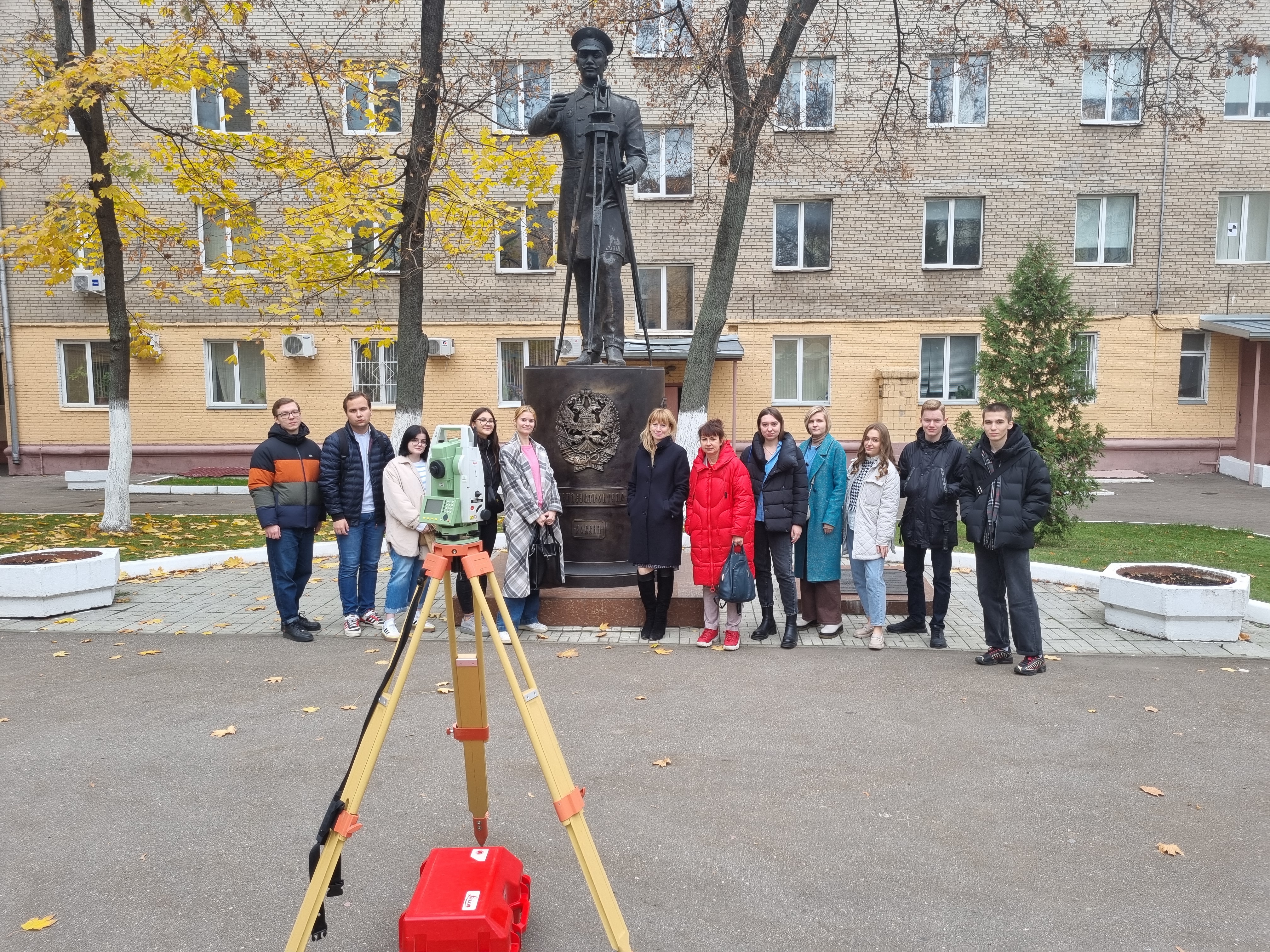 26 октября кафедра Кадастра недвижимости и землепользования провела профориентационное мероприятие