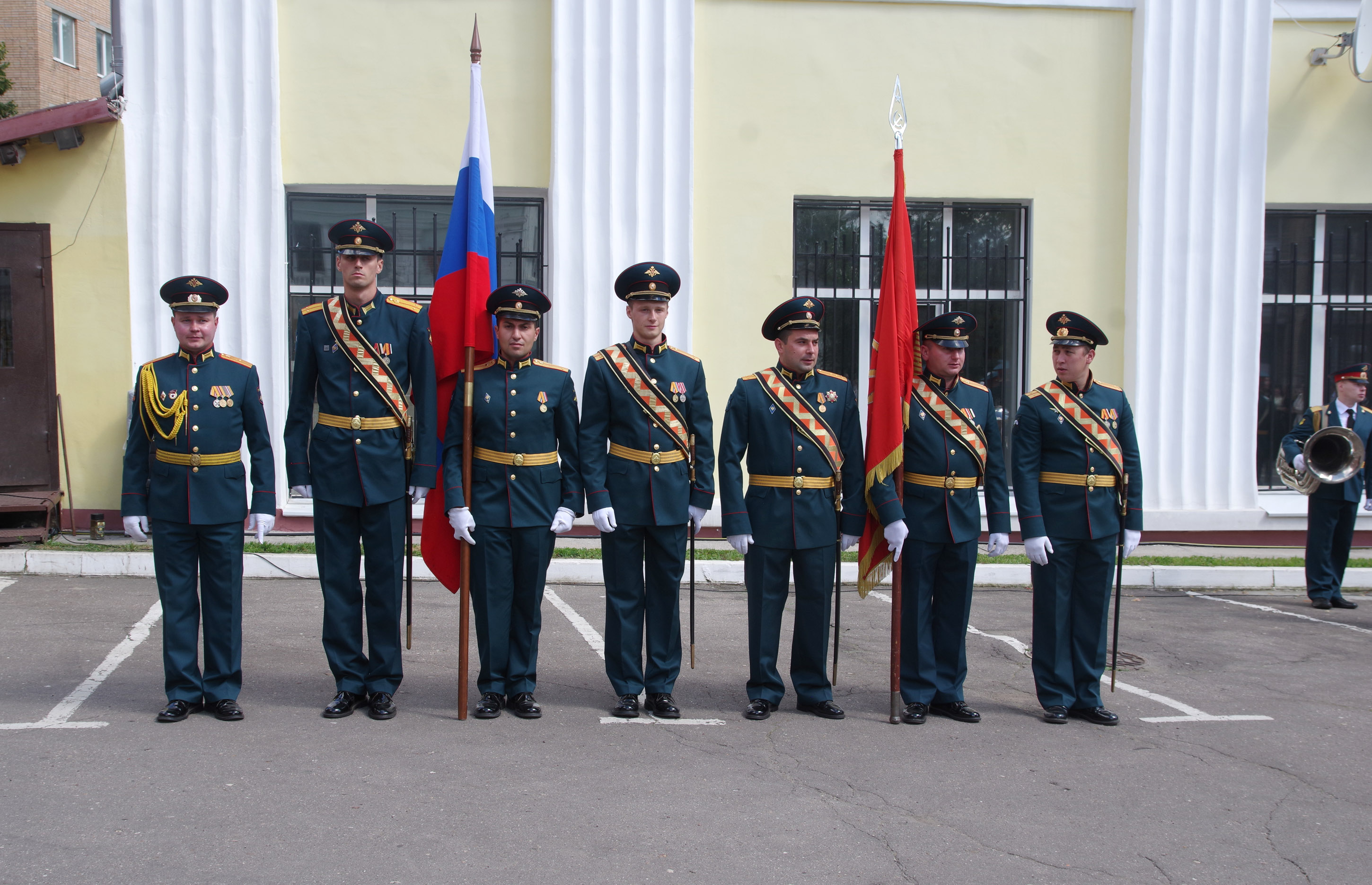 7 августа 2020 года курсанты Военно-учебного центра Государственного университета по землеустройству приняли военную присягу!