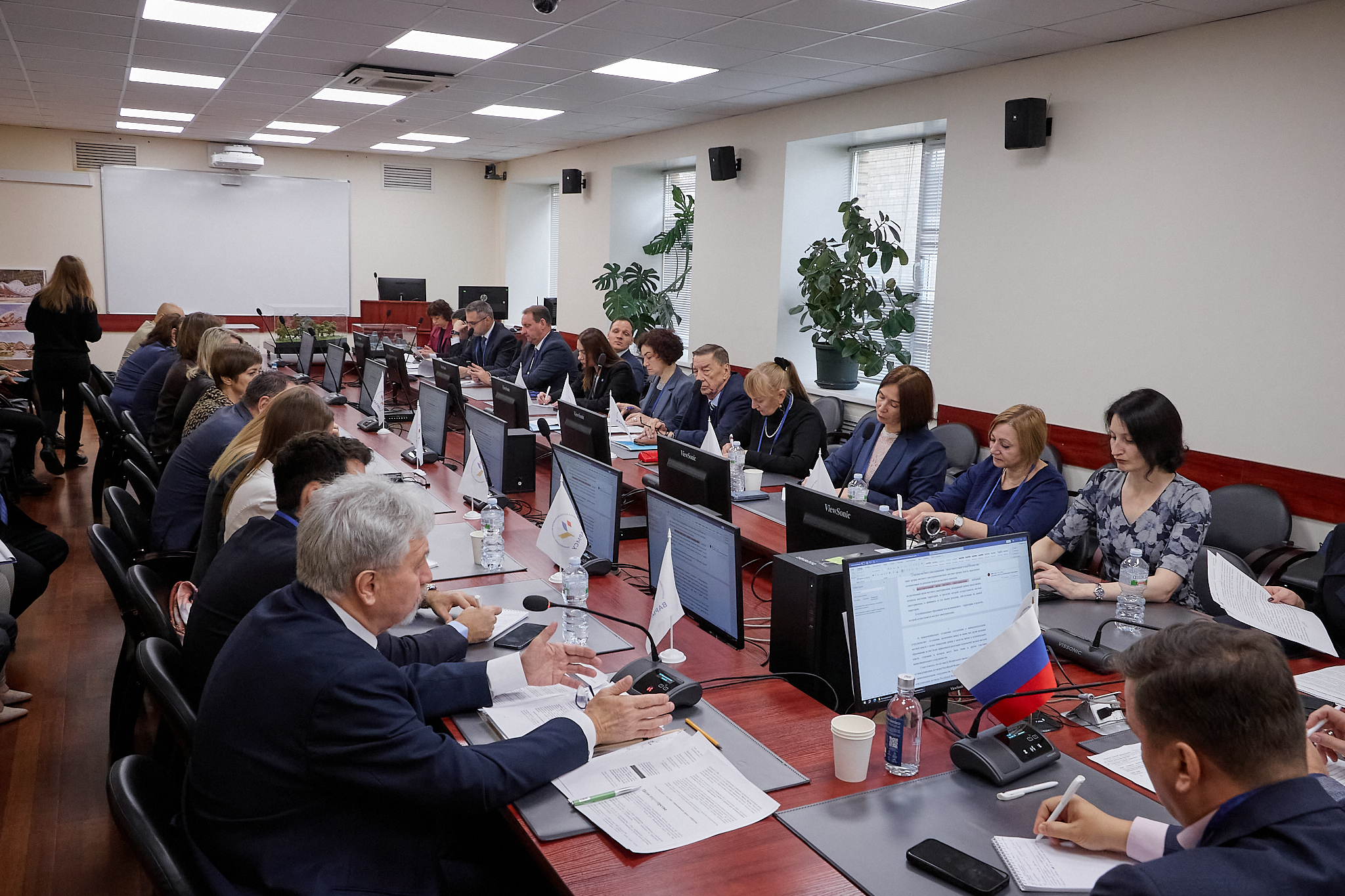 В ГУЗ прошла кросс-культурная конференция, посвященная международному побратимству