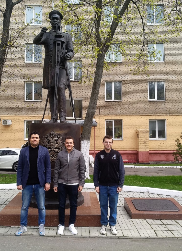 Развитие сотрудничества между Государственным университетом по землеустройству и организациями Арабской Республики Египет
