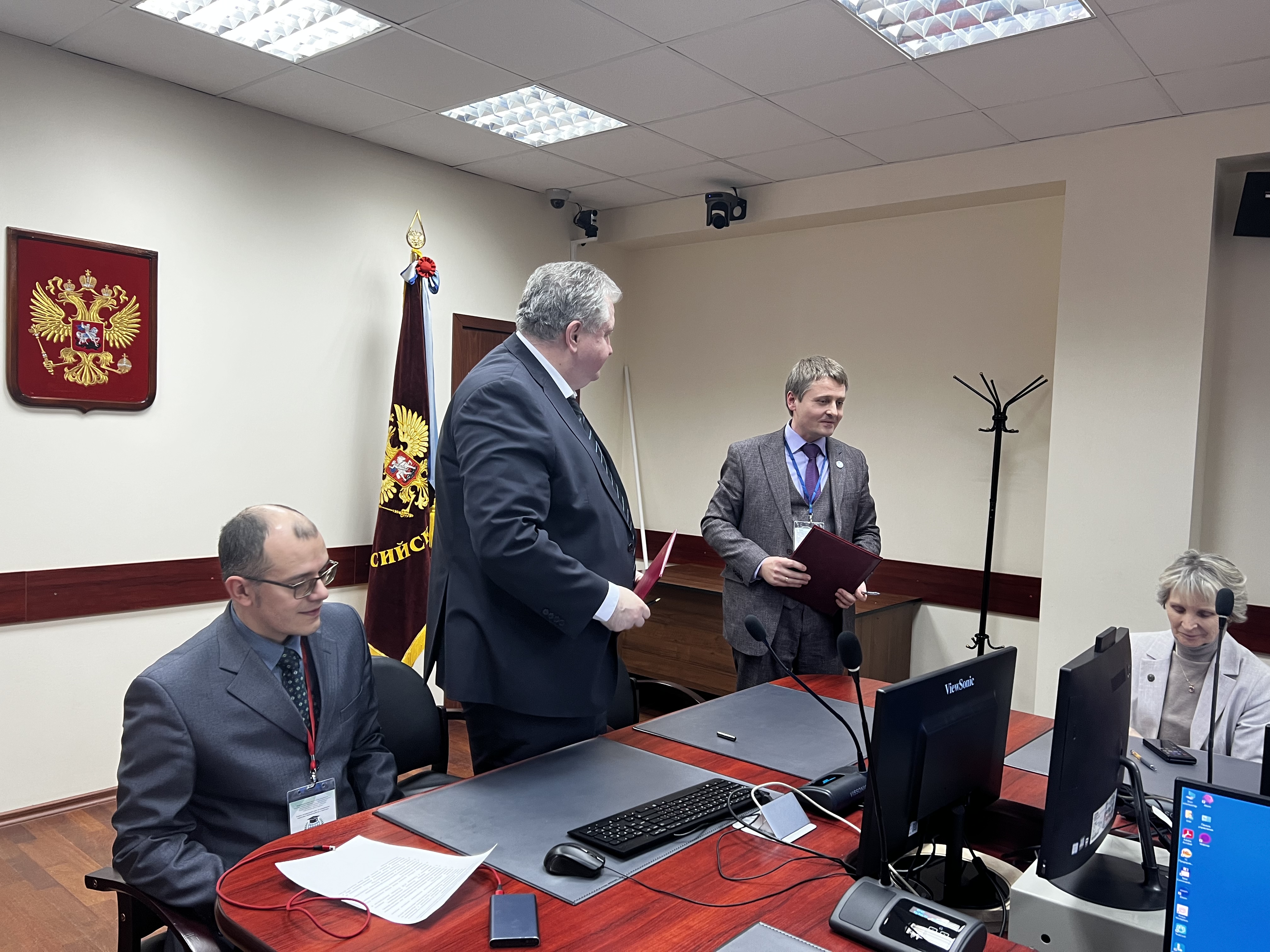 Круглый стол «Роль образования и новые подходы в образовательной деятельности в области «Землеустройство и кадастры» при интеграции новых территорий»