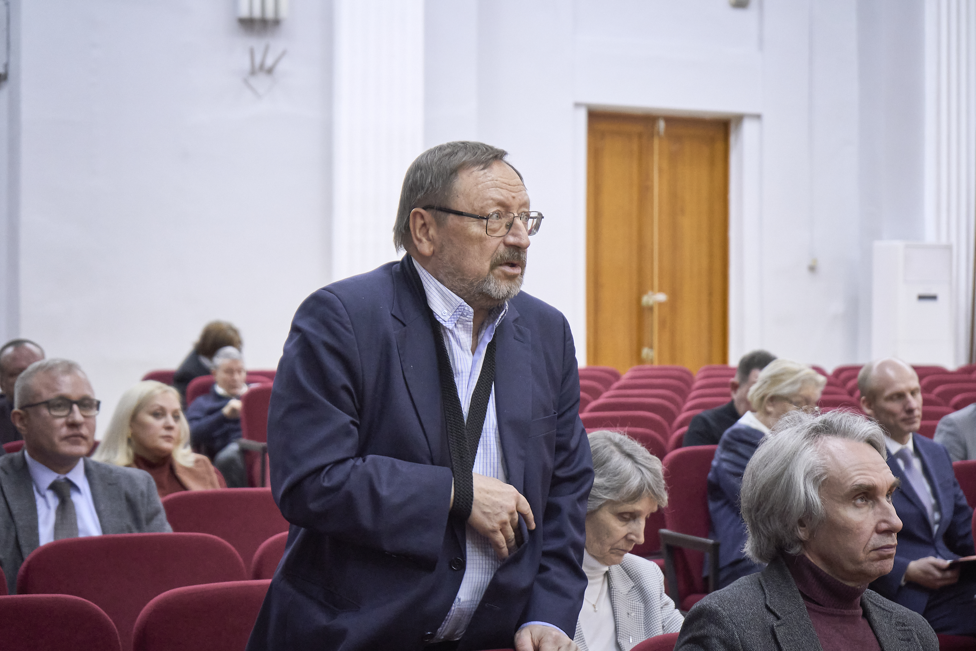 На новом этапе: руководитель ГУЗ Александр Линников отчитался на заседании Ученого совета о работе за год
